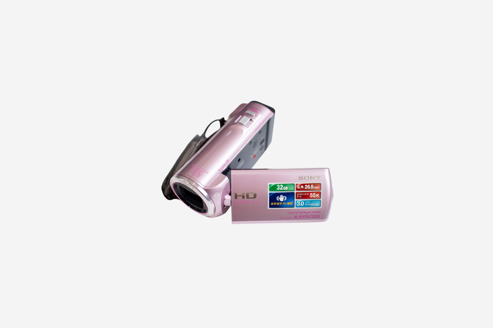 【美品】sony HDR-CX390 Sony HDR-CX390 Japanese Only Video Camera [Near Mint] Japan