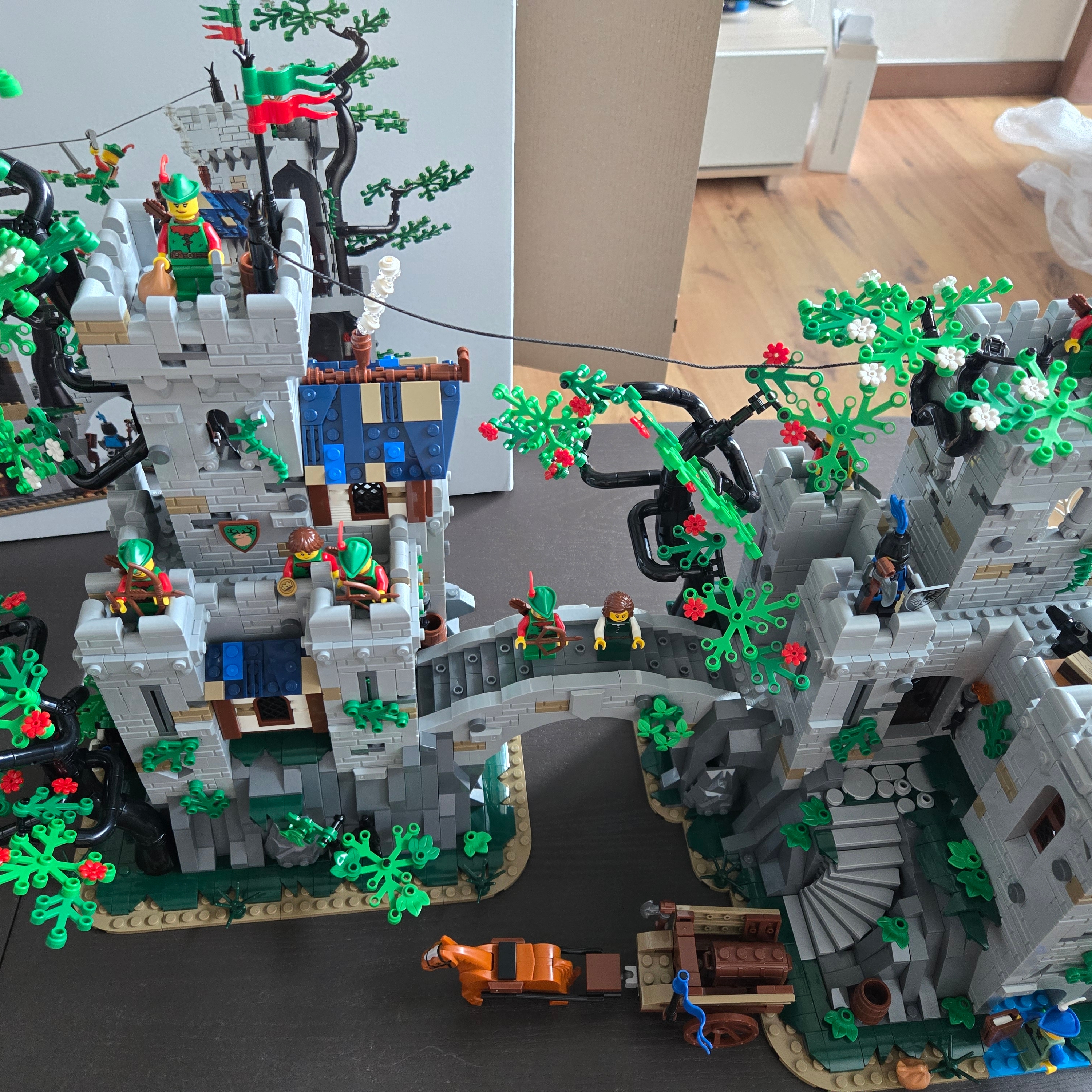 Lego Bricklink Forest Stronghold 착용 스타일 - 2
