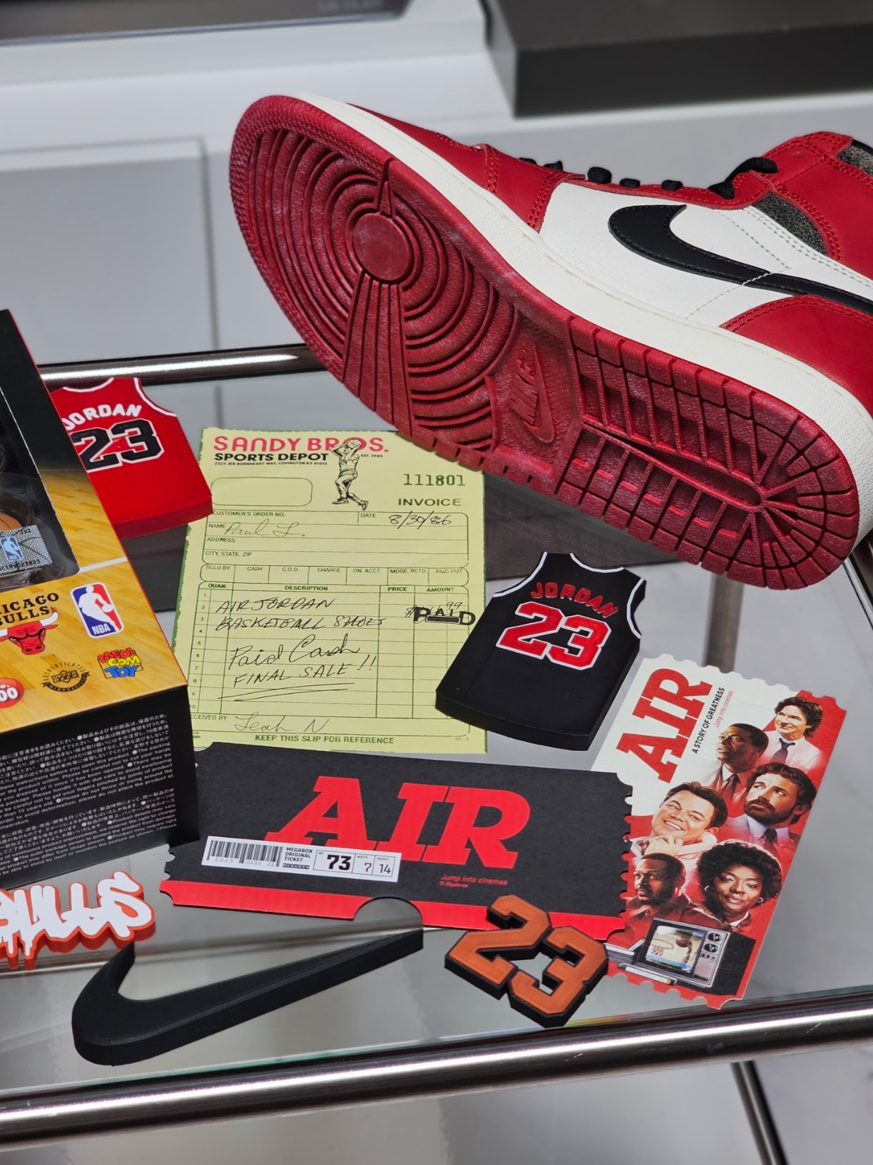 Jordan 1 Retro High OG Chicago 2022 착용 스타일 - 2