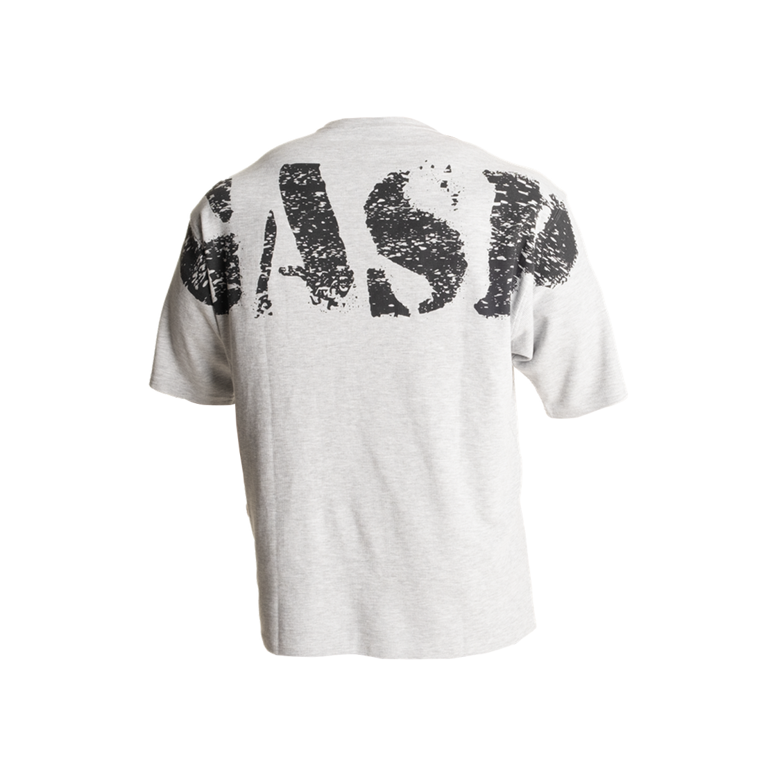 가스프 아이언 써멀 티셔츠 그레이 멜란지(Gasp Iron Thermal T-Shirt Grey Melange) - 2