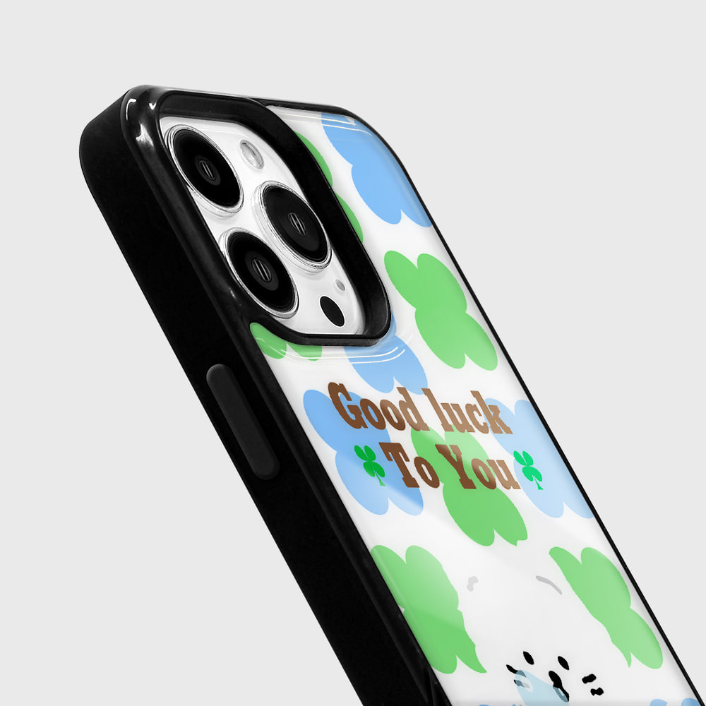 [어프어프 X 롯데껌] 굿럭투유 행운냥 치치 (에폭시)([EARPEARP X LOTTE GUM] Good Luck to You Lucky Cat Chichi Epoxy Case) - 2