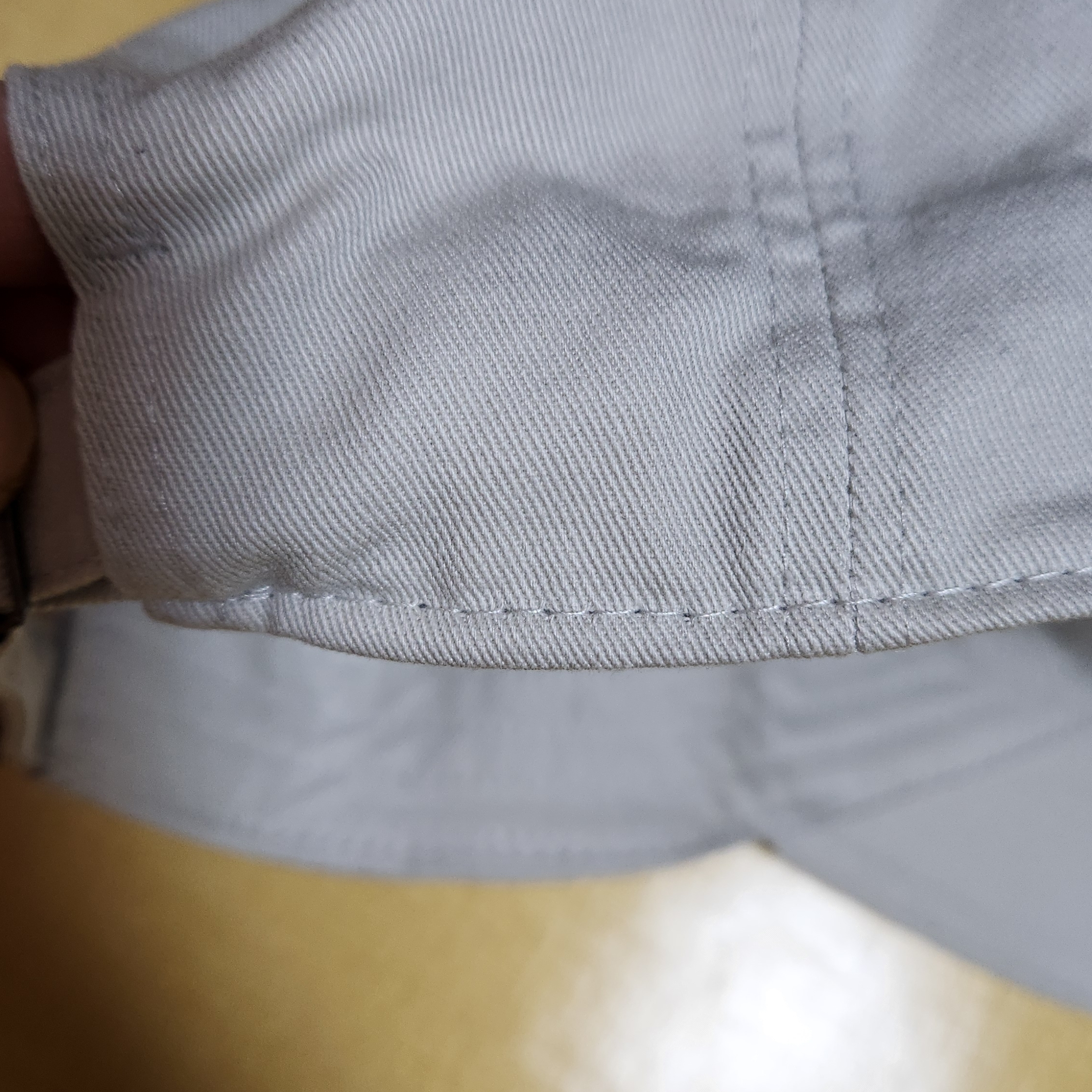 Nike Heritage 86 Futura Washed Cap Light Bone 착용 스타일 - 3