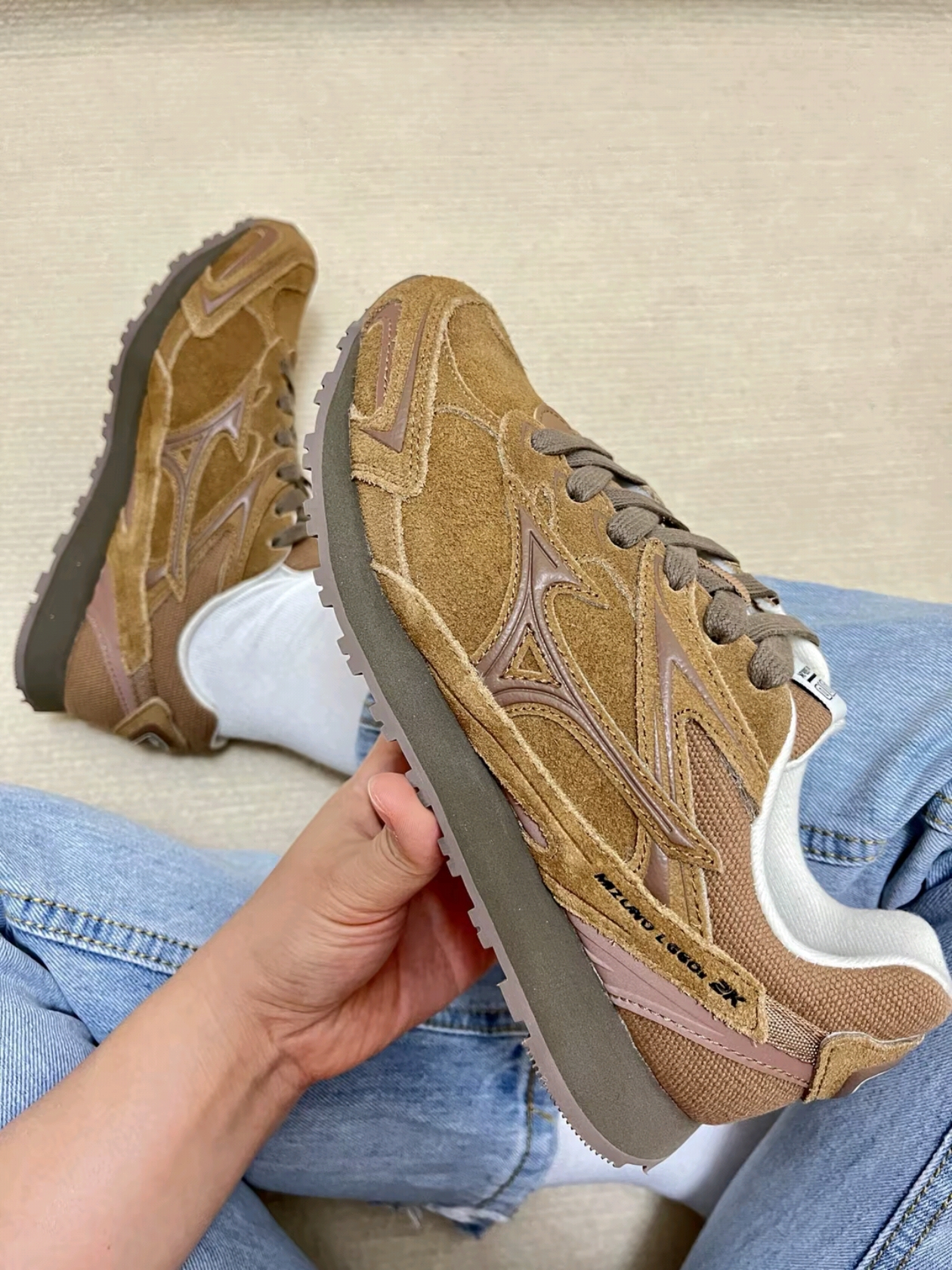 Mizuno LG 60S 2K Brown 착용 스타일