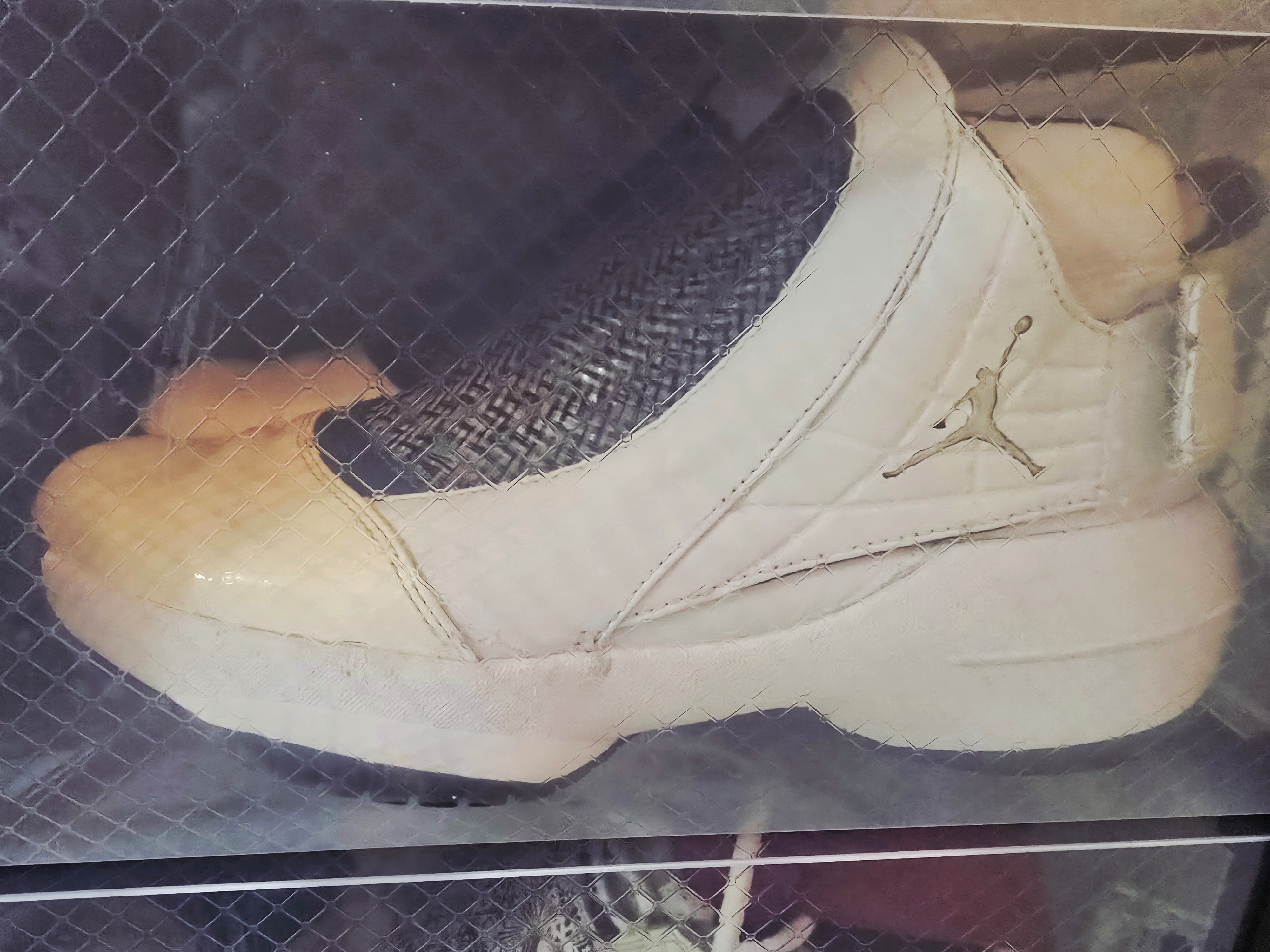 Jordan 19 Retro Flint Grey 착용 스타일