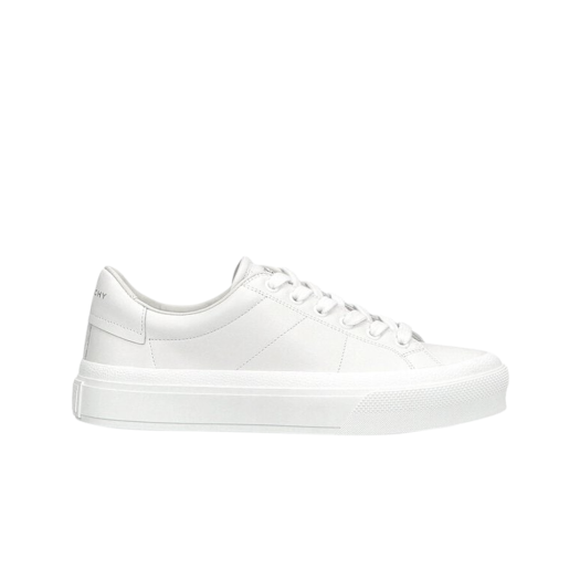 (W) Givenchy 4G Logo City Sneakers White