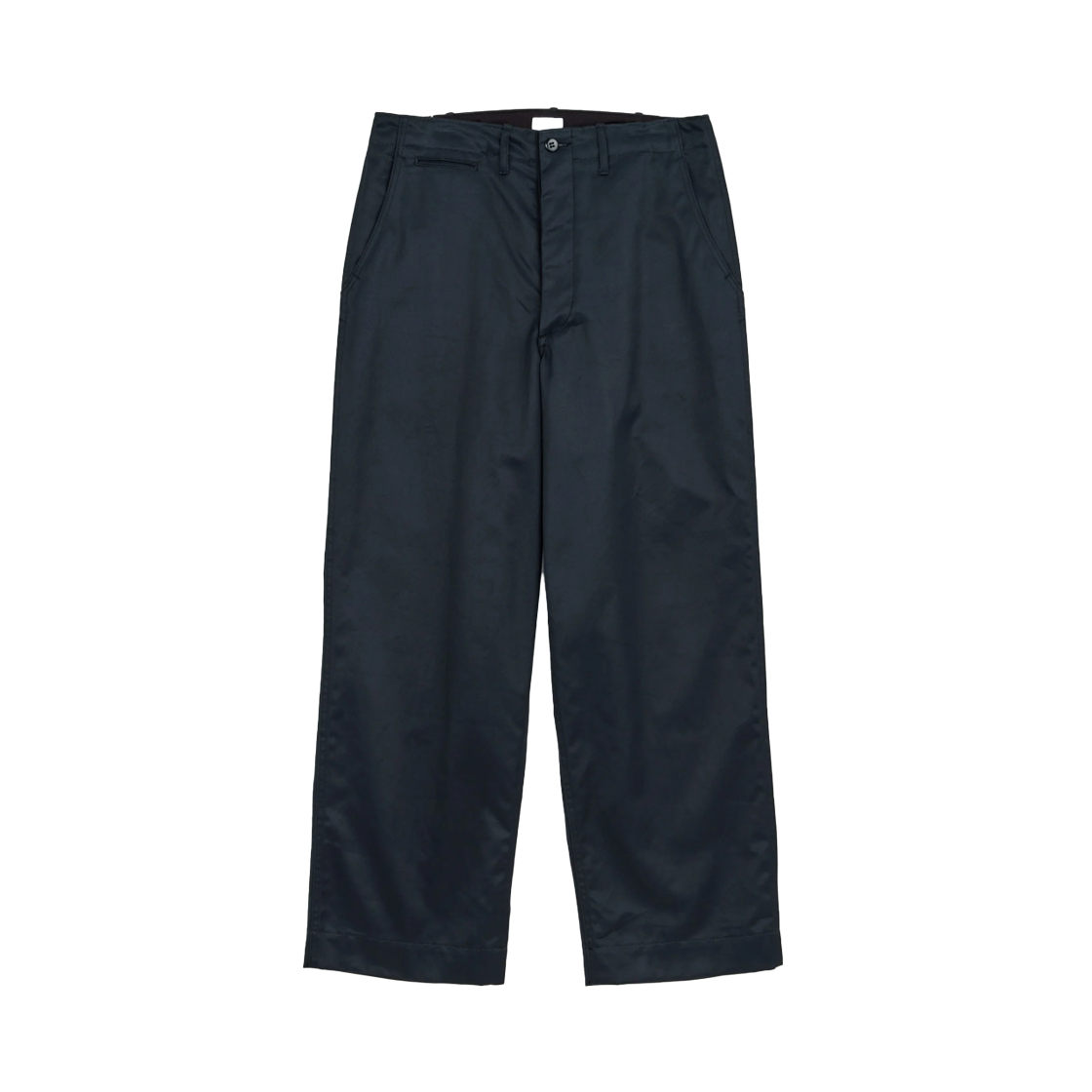 시오타 웨폰 치노 클로스 팬츠 네이비 - 25SS(Ciota Weapon Chino Cloth Pants Navy - 25SS)
