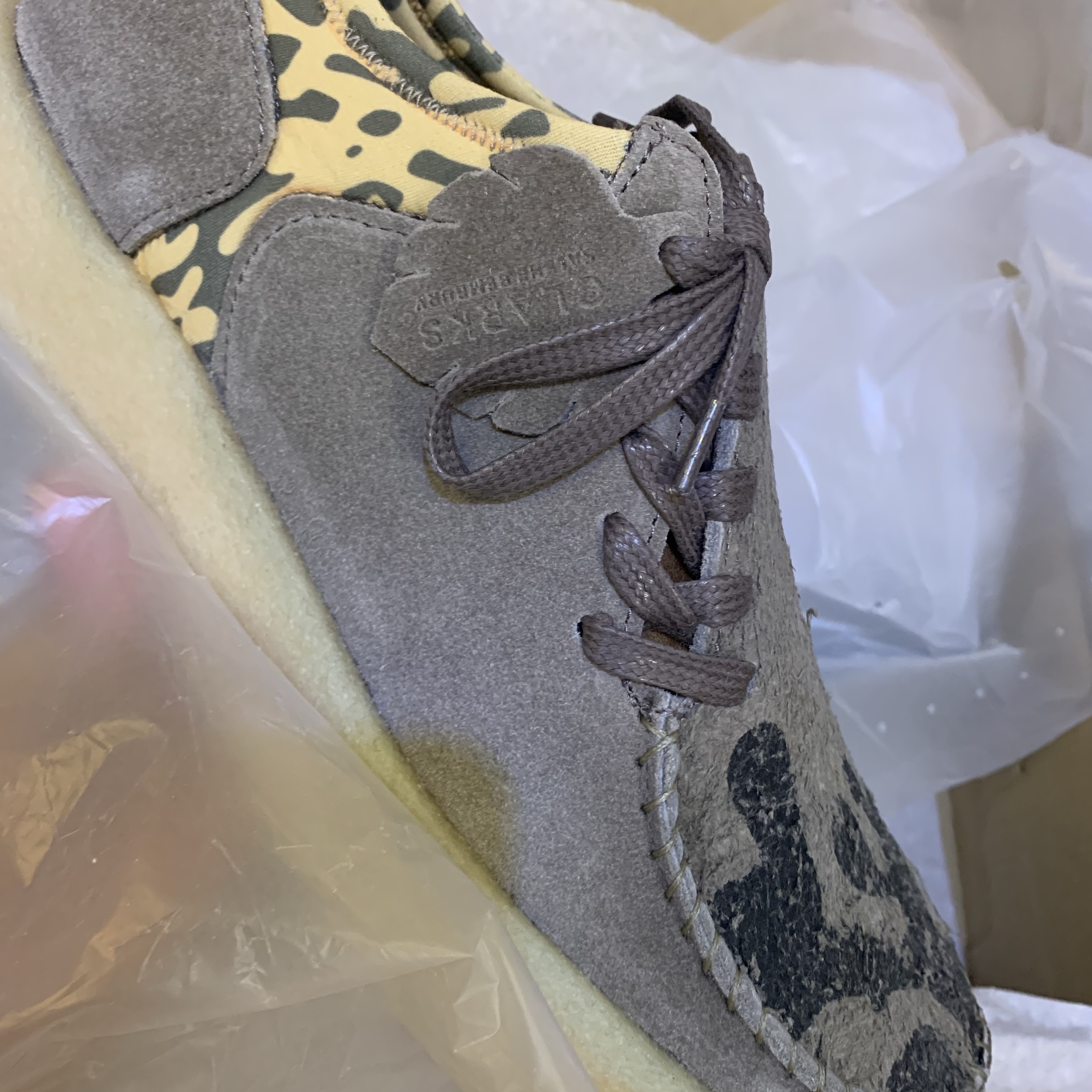 Clarks Originals x Salehe Bembury Lugger Cupsole Taupe 착용 스타일