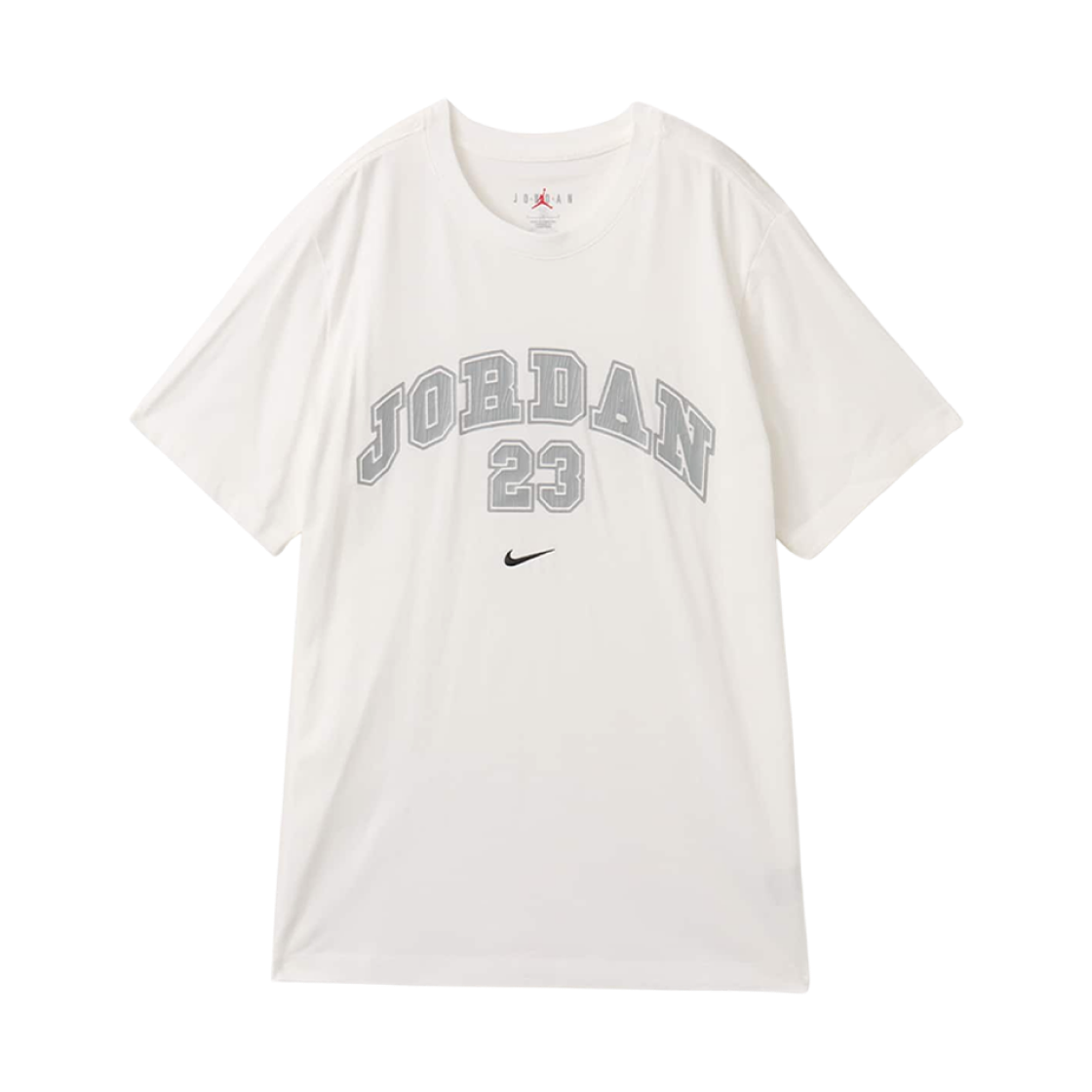 IB7524-100 Jordan MVP T-Shirt White Light Smoke Grey (IB7524-100)
