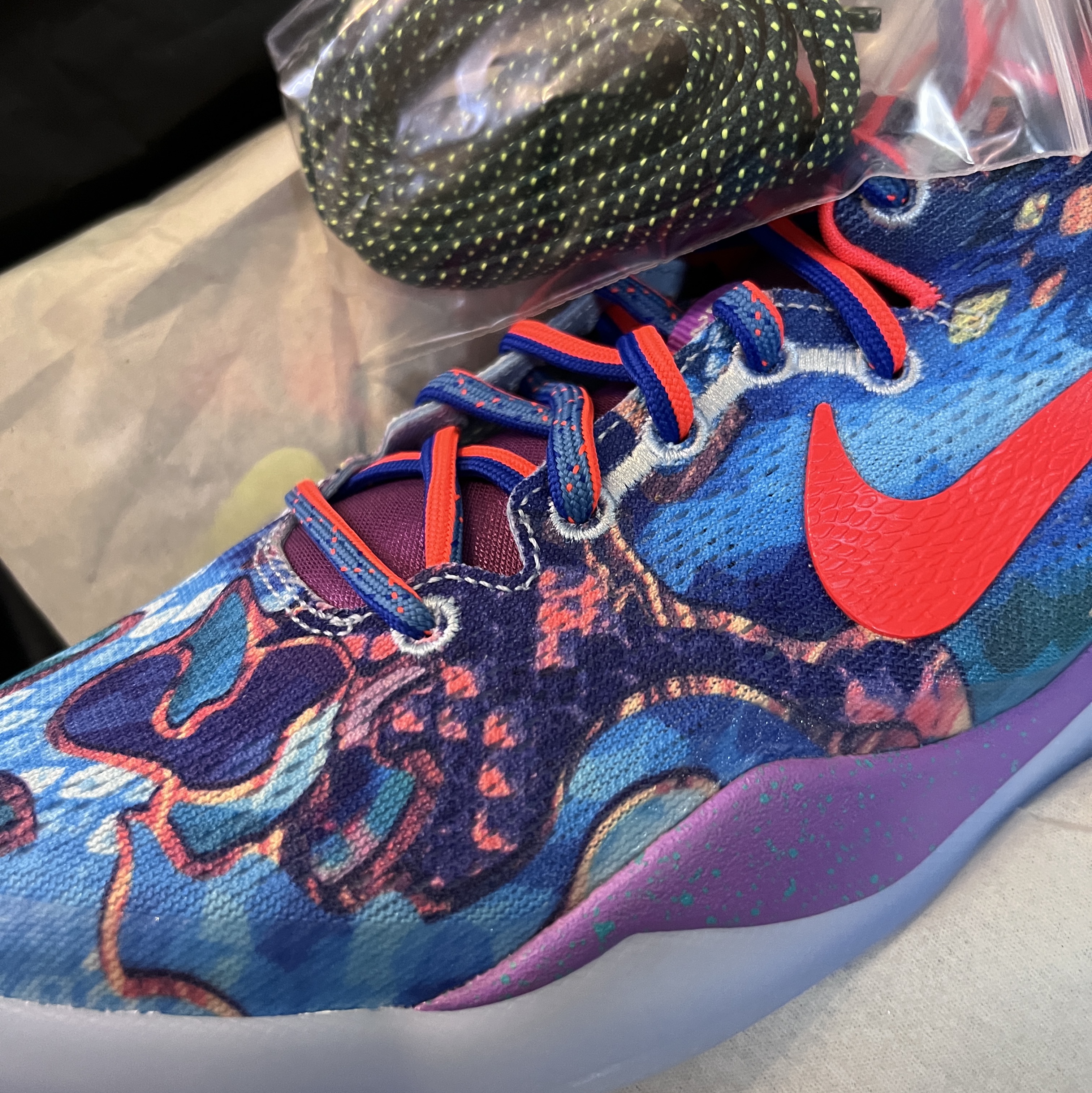 (GS) Nike Kobe 8 Protro What the Kobe 착용 스타일
