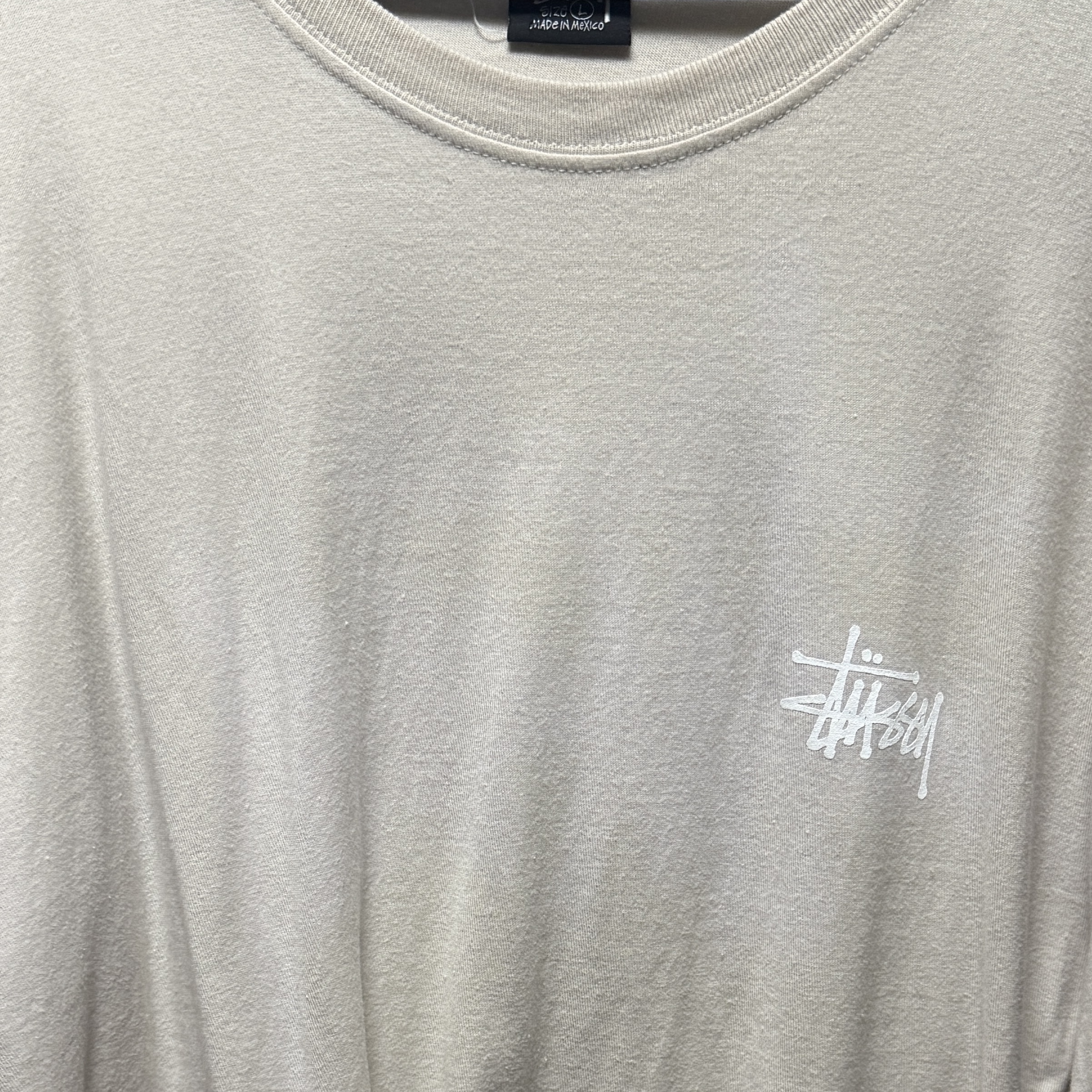 Stussy Basic Stussy T-Shirt Smoke 2022 착용 스타일