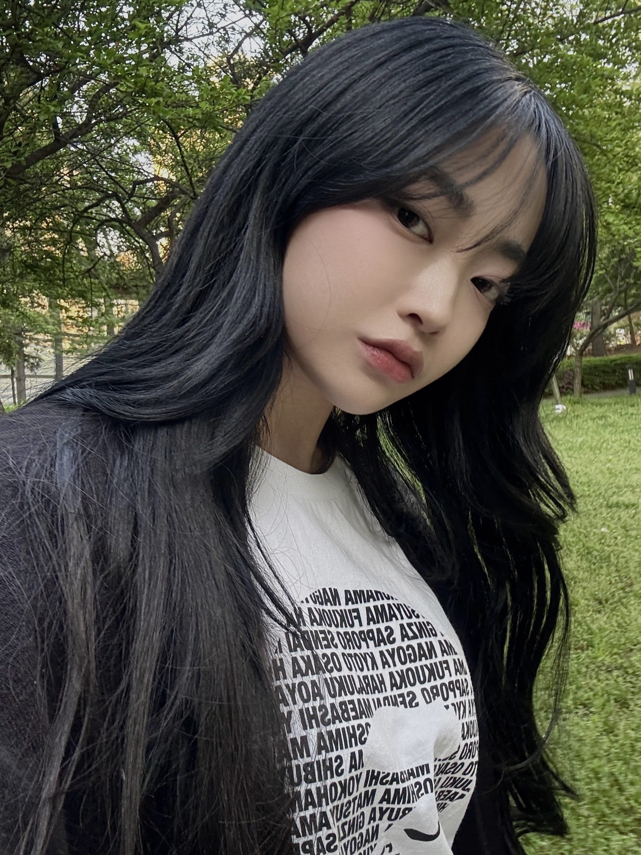 BAPE Japan Ape Head T-Shirt White 착용 스타일 - 1