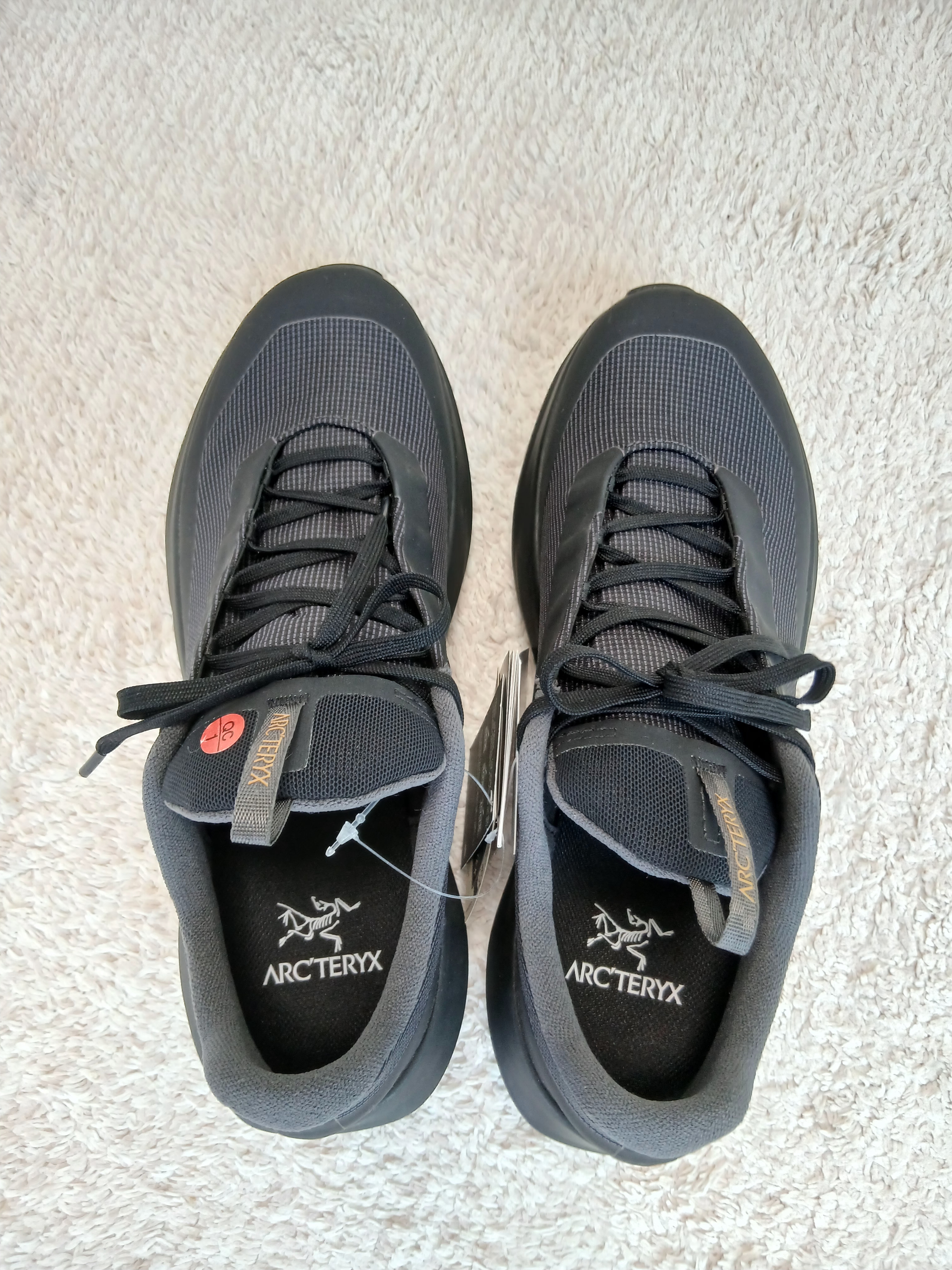 Arc'teryx Norvan LD 4 GTX Black 착용 스타일 - 8