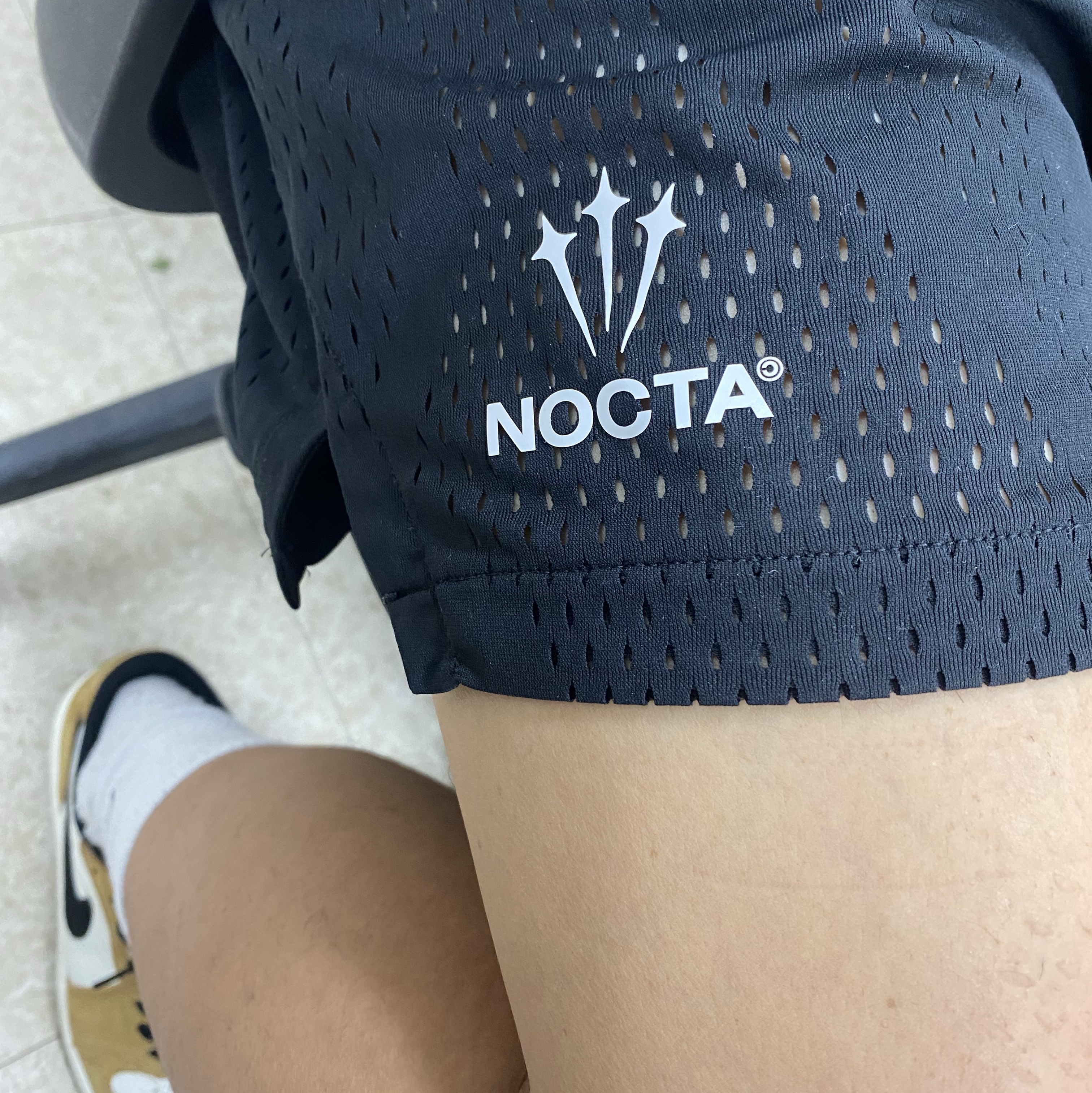 Nike x Drake Nocta Basketball Lightweight Shorts Black (DV3651-010) 착용 스타일