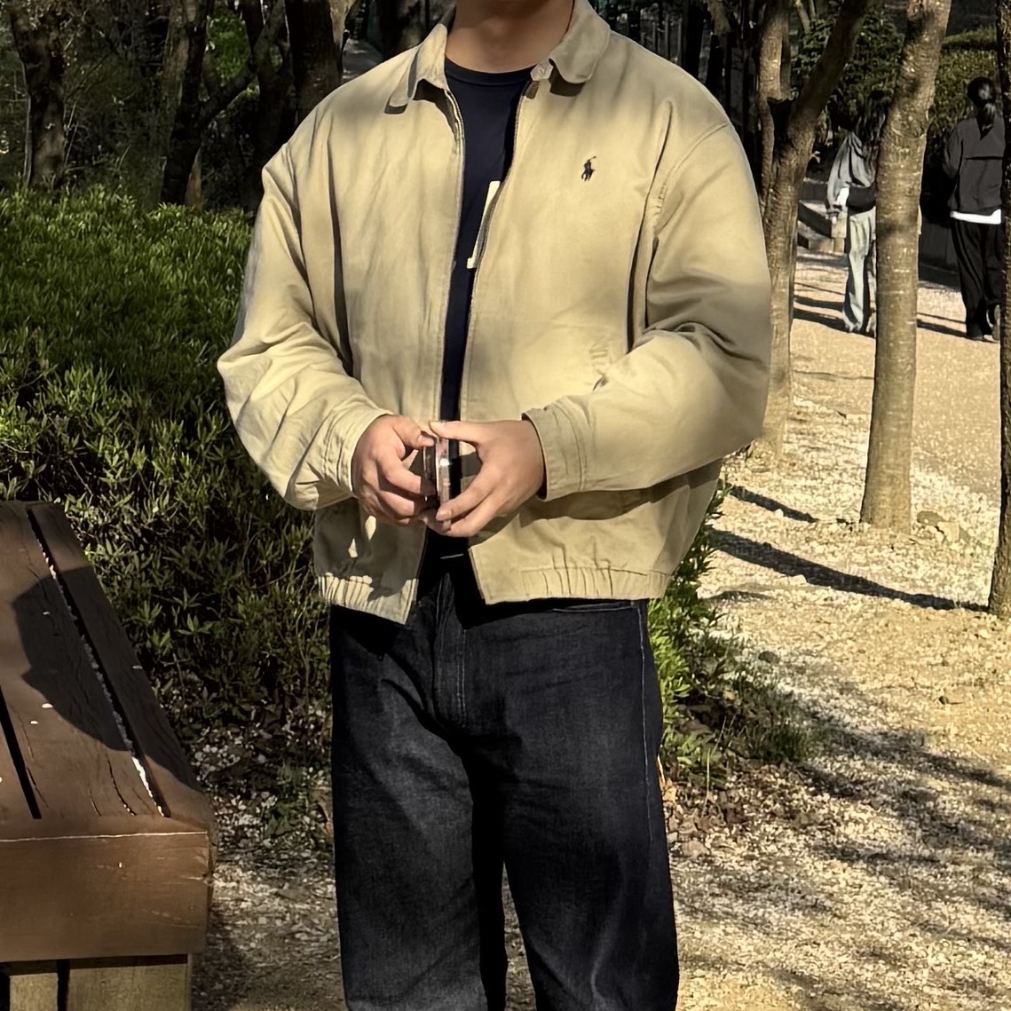 LVC 1947 501 Rigid Cotton Jean Dark Indigo, [20% 적립] Polo Ralph Lauren Big Jacket Khaki - 25FW 착용 스타일