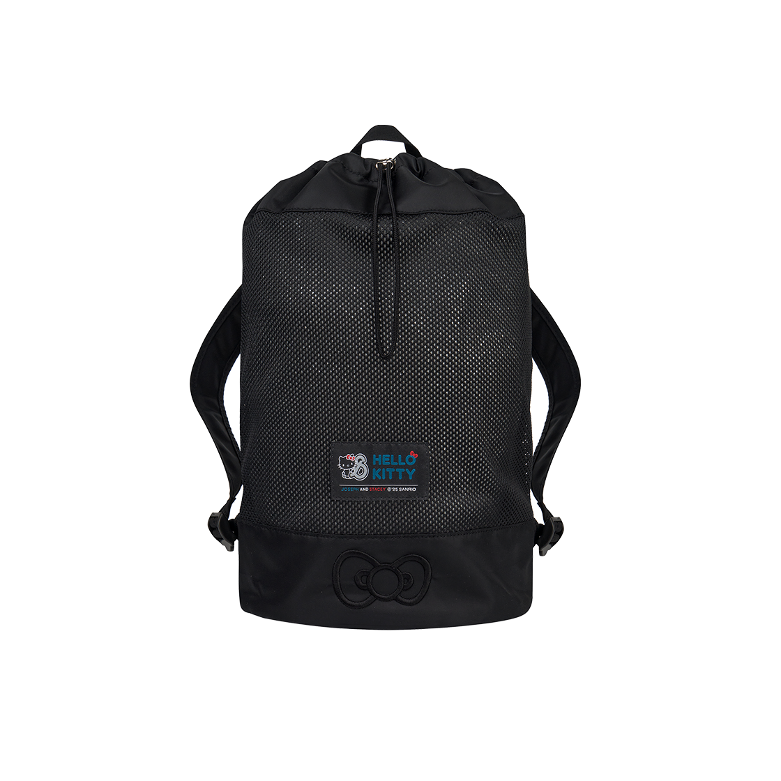 조셉앤스테이시 메쉬 백팩 헬로키티 블랙(Joseph&Stacey Mesh Backpack Hello Kitty Black)