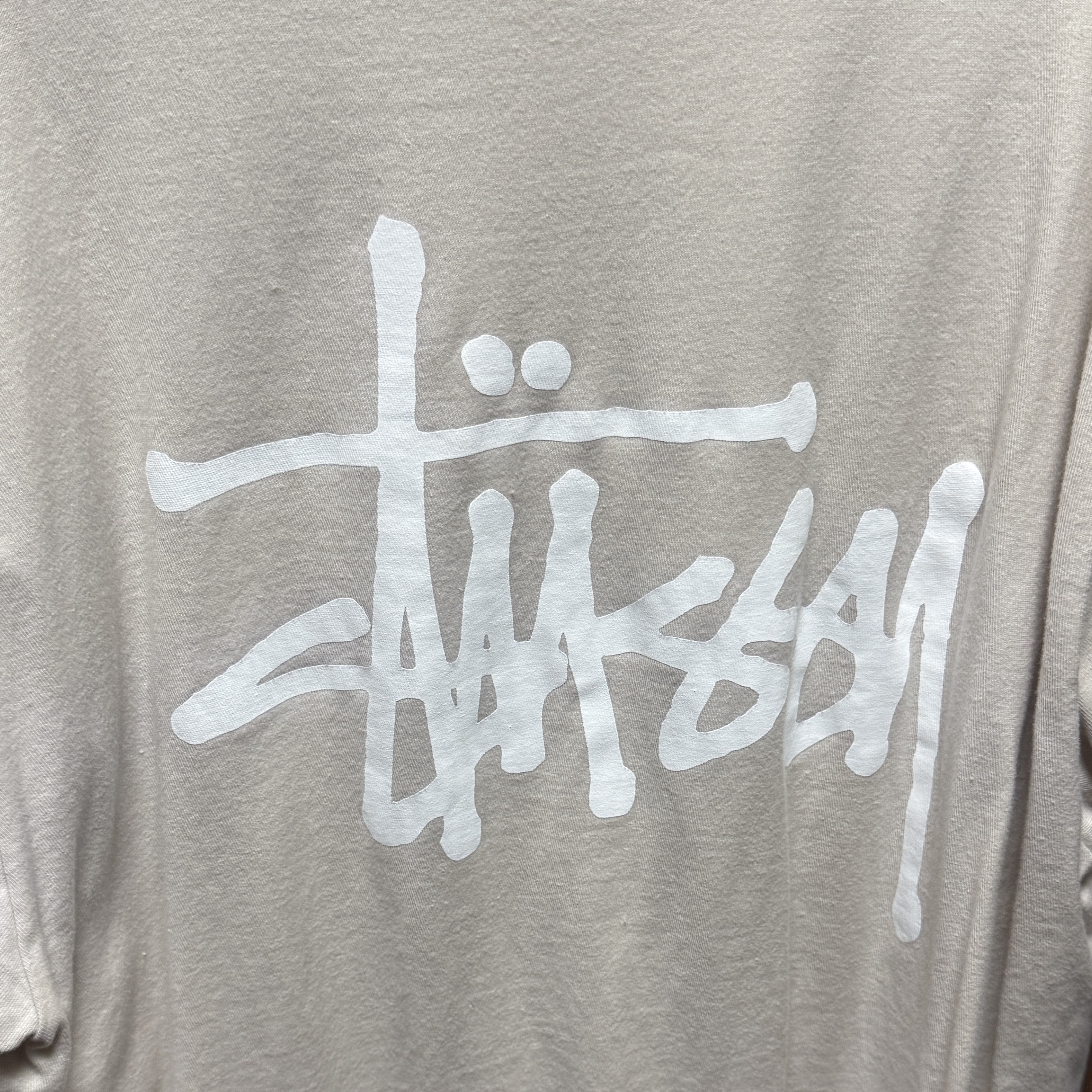 Stussy Basic Stussy T-Shirt Smoke 2022 착용 스타일