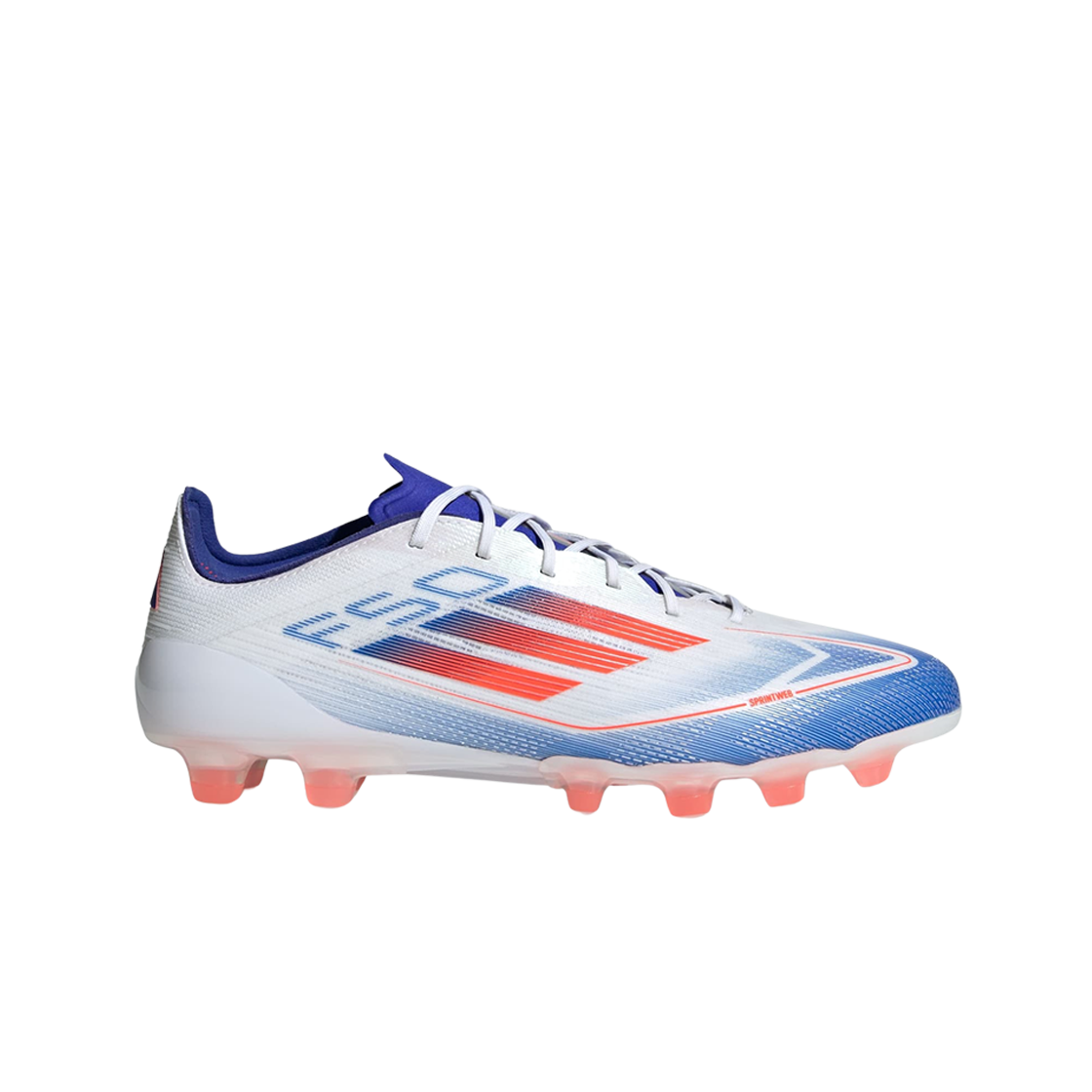 아디다스 F50 엘리트 HG 클라우드 화이트 솔라 레드(Adidas F50 Elite HG Cloud White Solar Red)