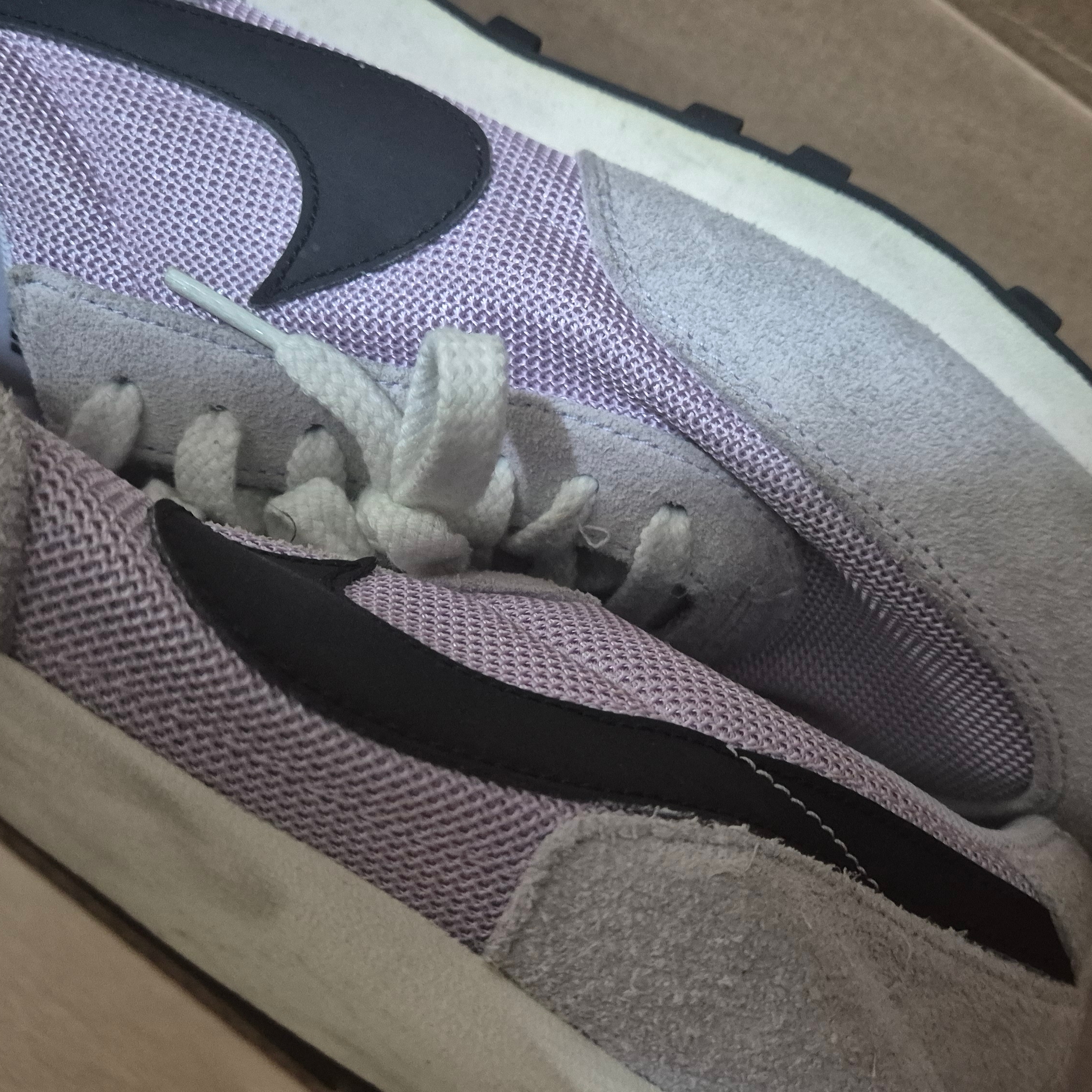 Nike Daybreak SP Lavender Mist 착용 스타일