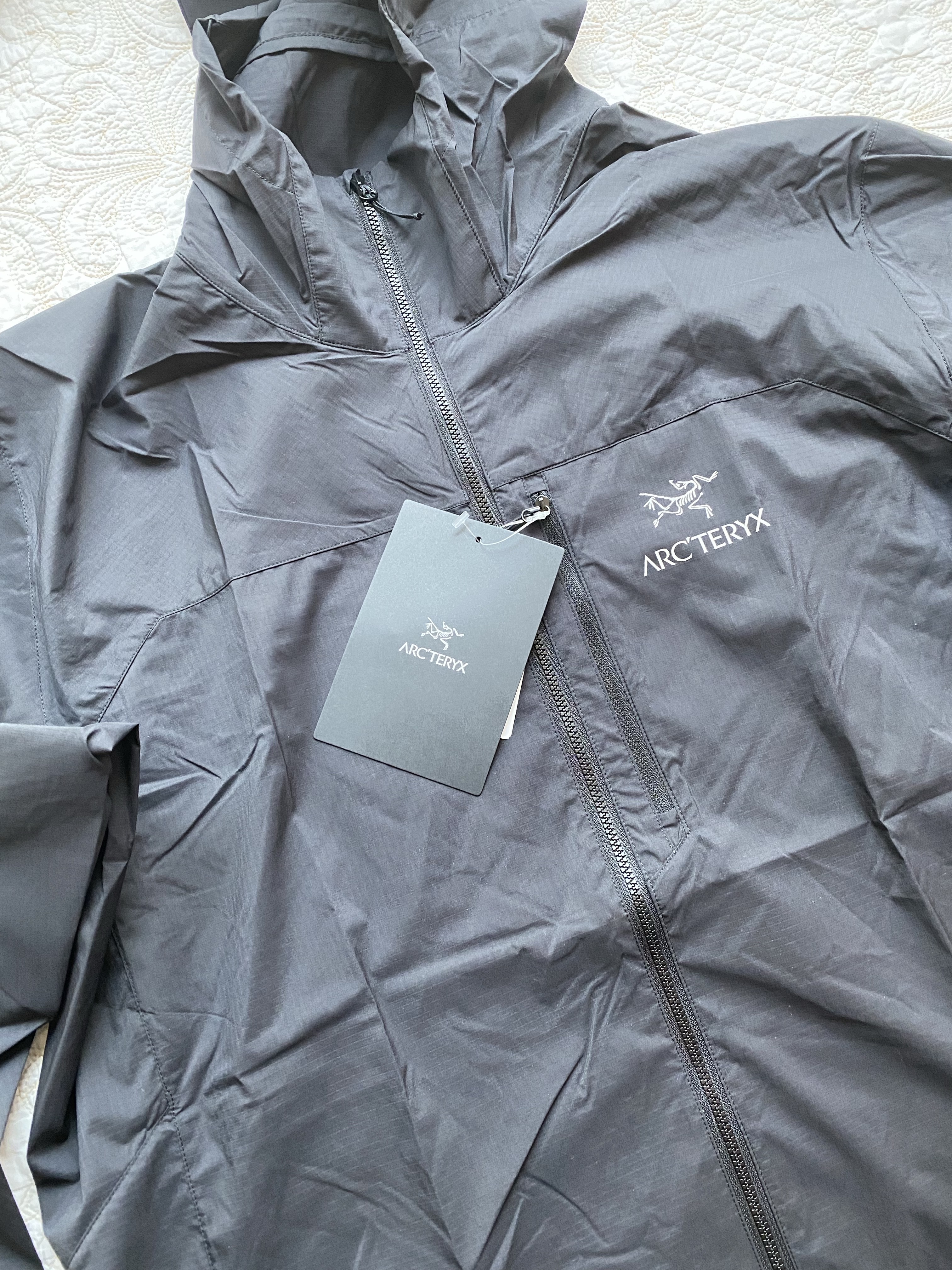 Arc'teryx Squamish Hoody Black 착용 스타일