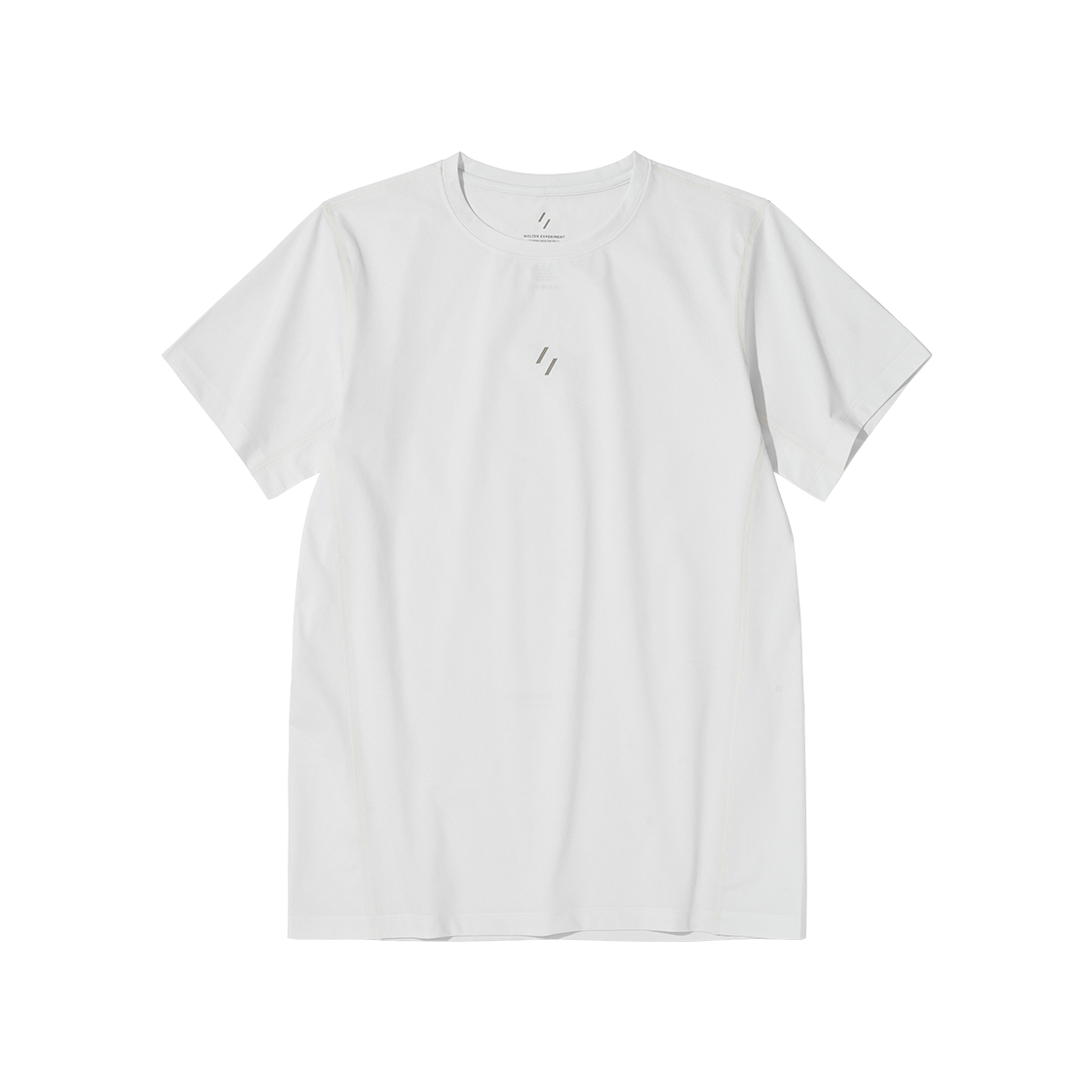 WBEUTS005WH Welter Experiment Hivora T-Shirt White
