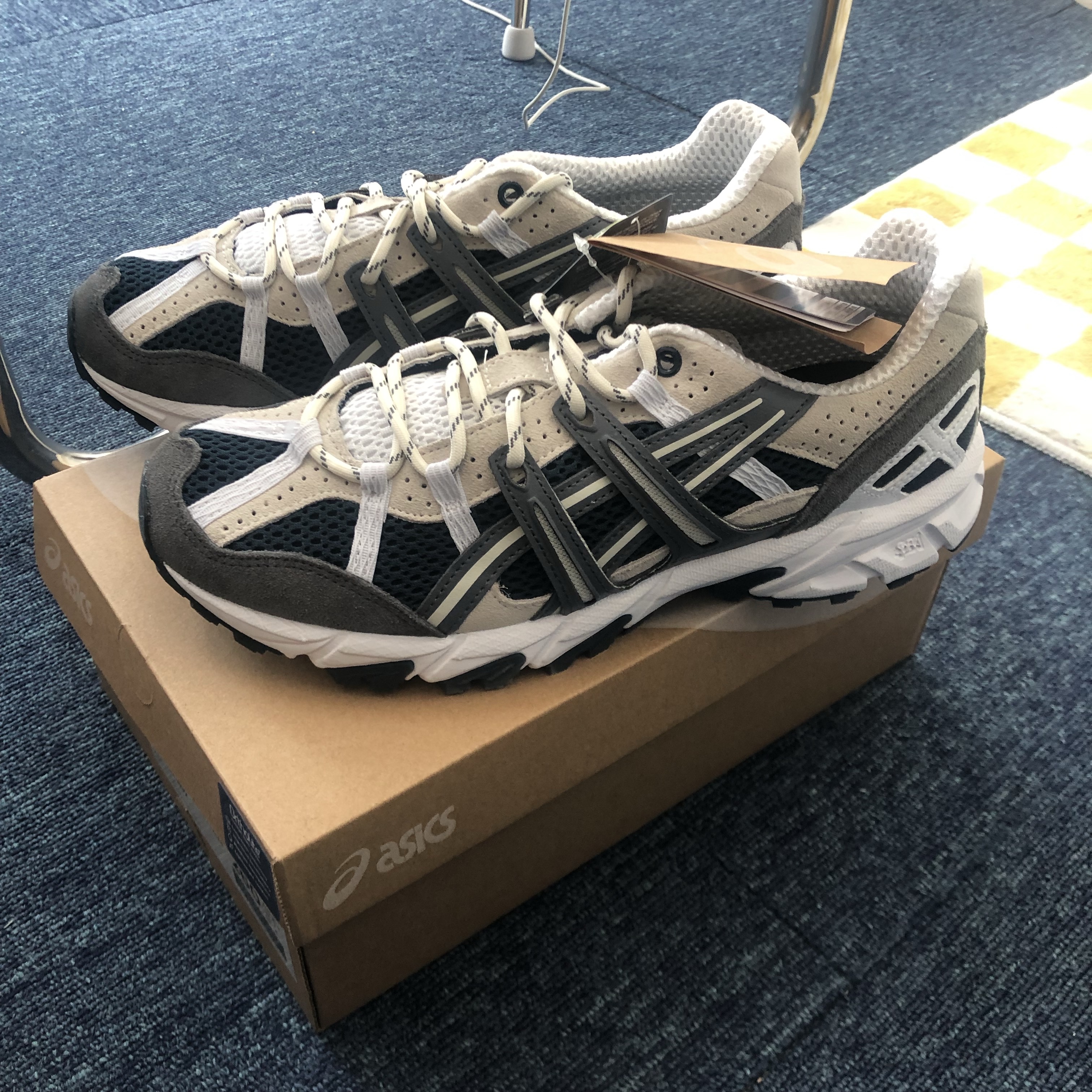 Asics Gel-Sonoma 15-50 French Blue 착용 스타일