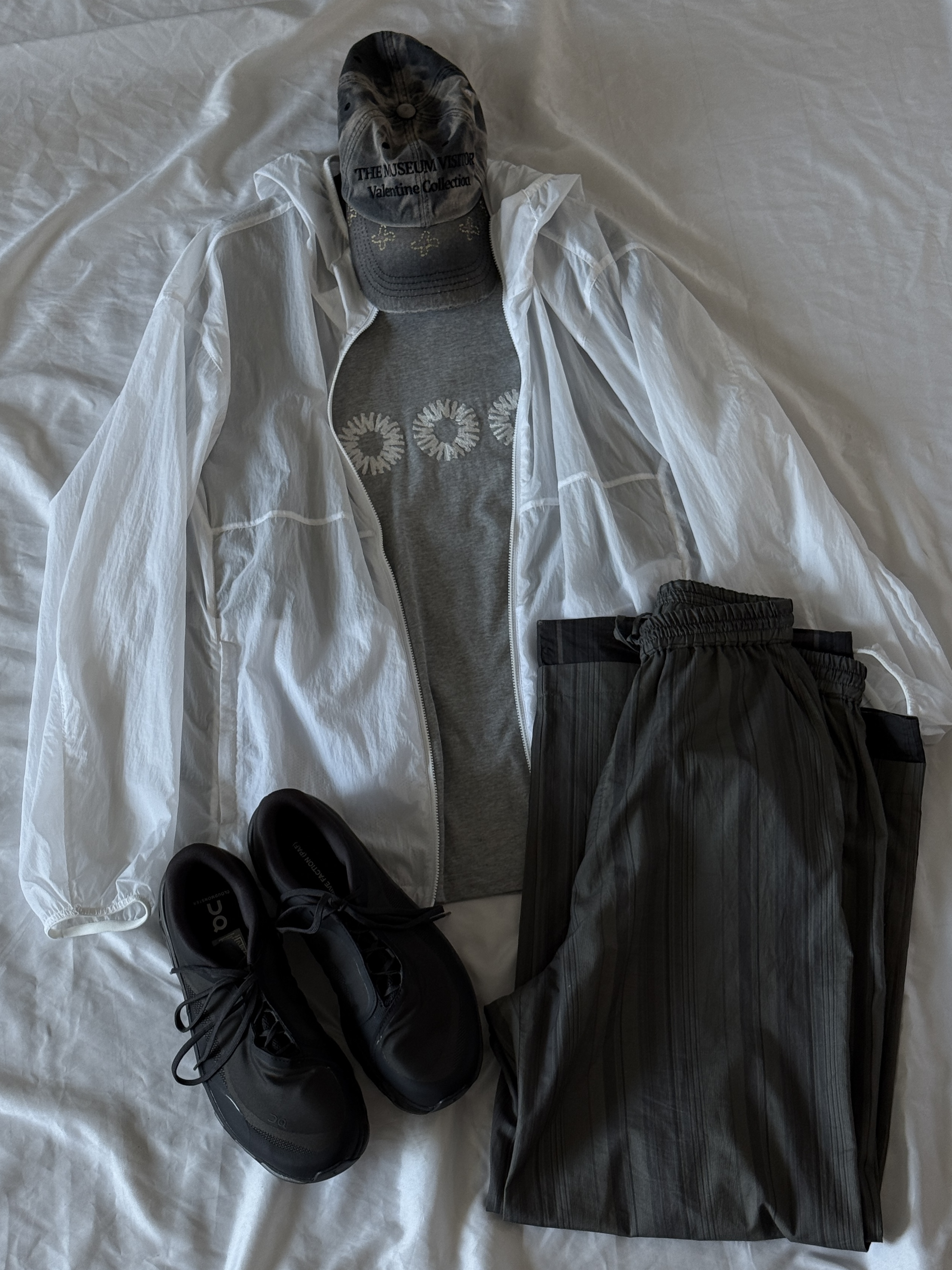 On Running x Post Archive Faction (Paf) Cloudmonster 2 Thorn Brown 착용 스타일