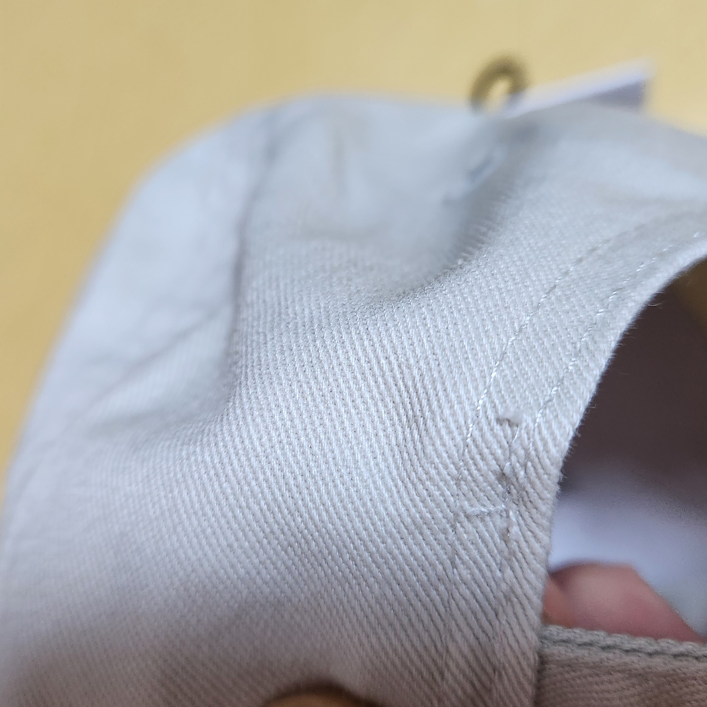 Nike Heritage 86 Futura Washed Cap Light Bone 착용 스타일 - 2