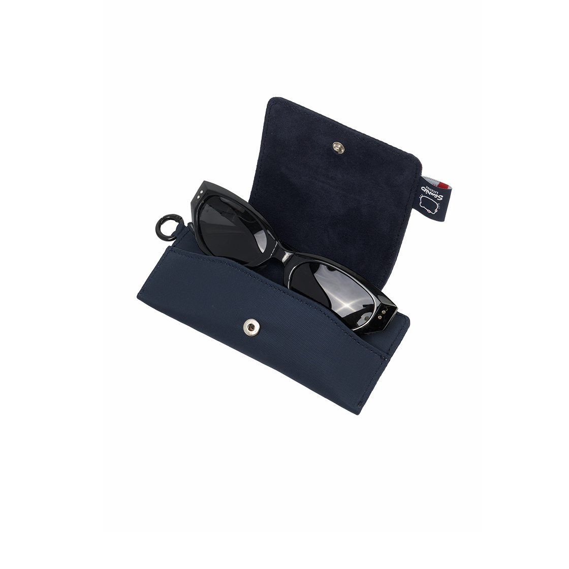 조셉앤스테이시 럭키 헬로키티 글래시스 케이스 네이비(Joseph&Stacey Lucky Hello Kitty Glasses Case Navy) - 3