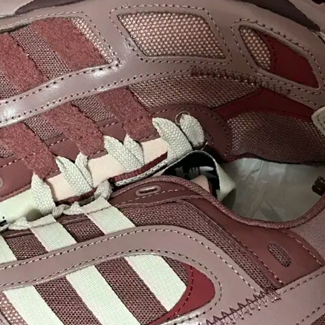 Adidas x Song for the Mute Shadowturf Purple Burgundy 착용 스타일