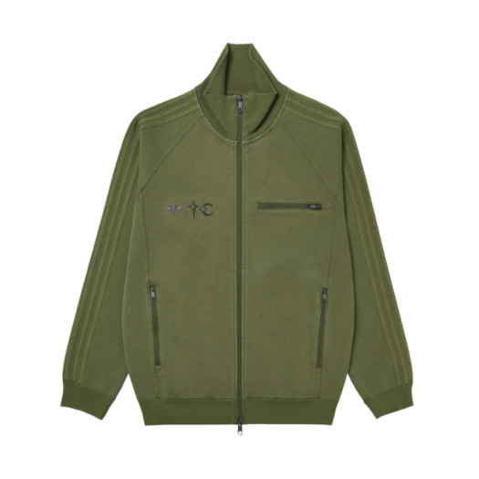 【Adidas x Thug Club】 Track Top Focus Olive - KR Sizing 아디다스 x 떠그 클럽 트랙탑 포커스 올리브 - KR 사이즈