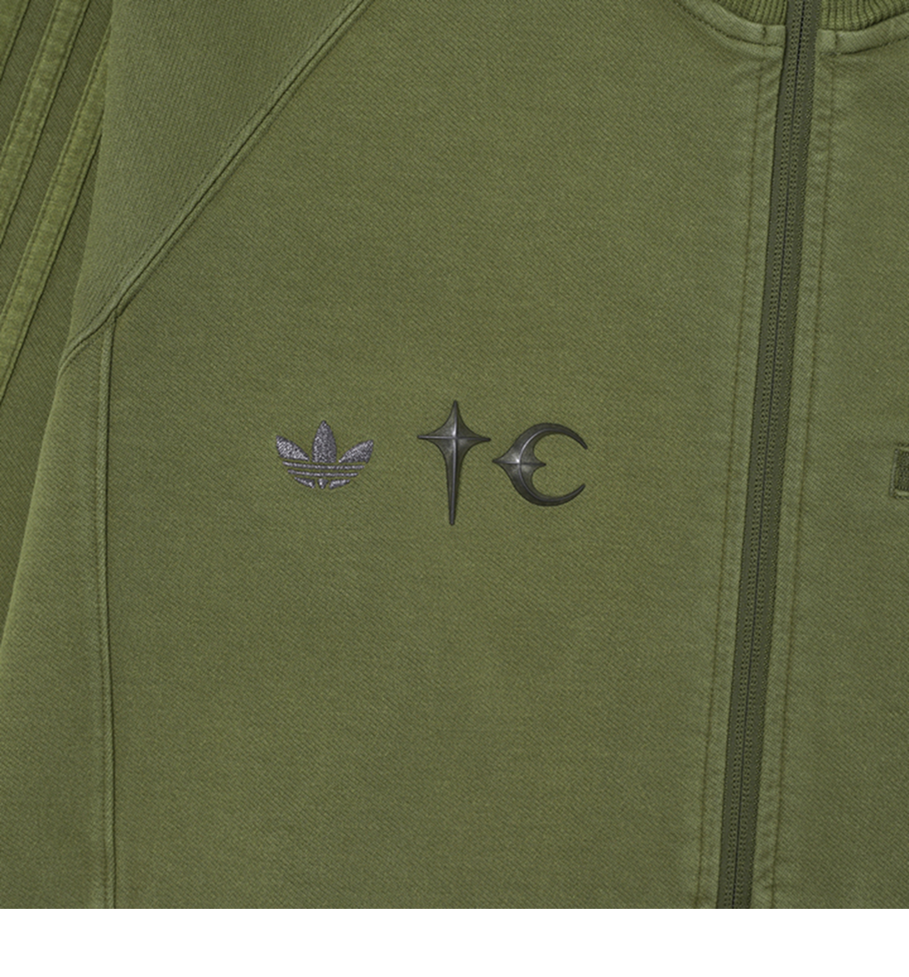 ★ADIDAS X THUG CLUB ★TRACK TOP FOCUS OLIVE Adidas x Thug Club Track Top Focus Olive - KR Sizing / FedEx