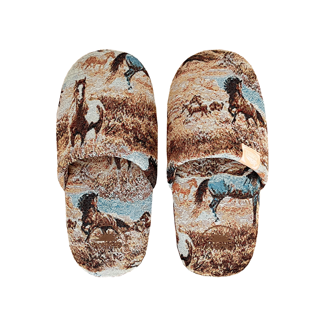 P00000CJ POUPPET Wild Horse Room Shoes M size 220-250