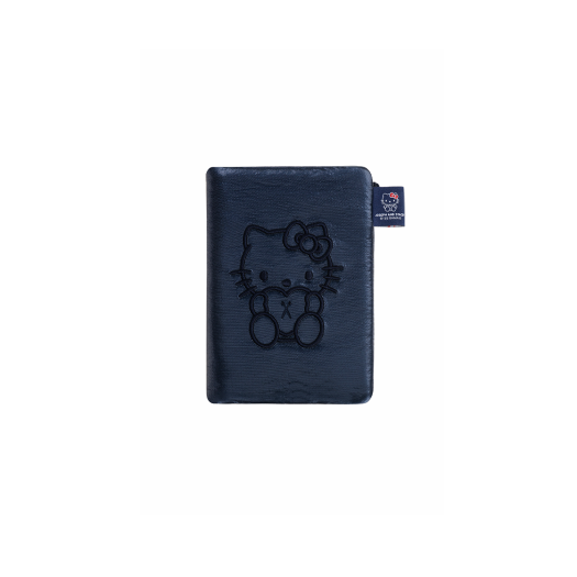 0JSQ1WT01NYF Joseph&Stacey Sleek Travel Wallet Hello Kitty Navy