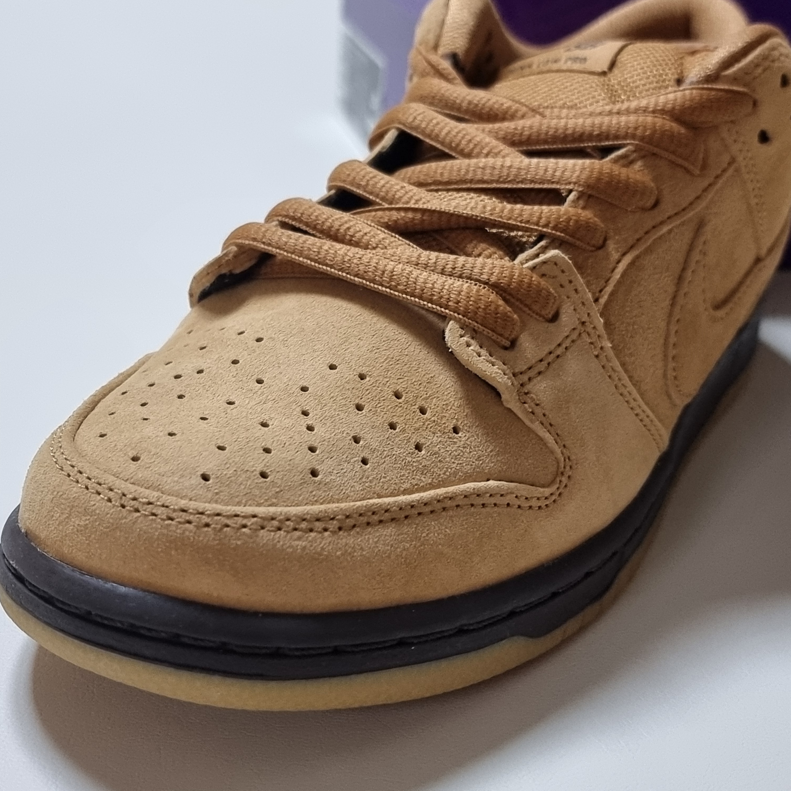 Nike SB Dunk Low Pro Wheat 2023 착용 스타일