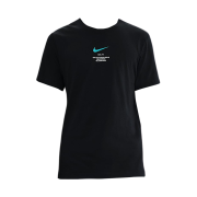 Nike NSW Athletic T-Shirt Black Dusty Cactus - Asia