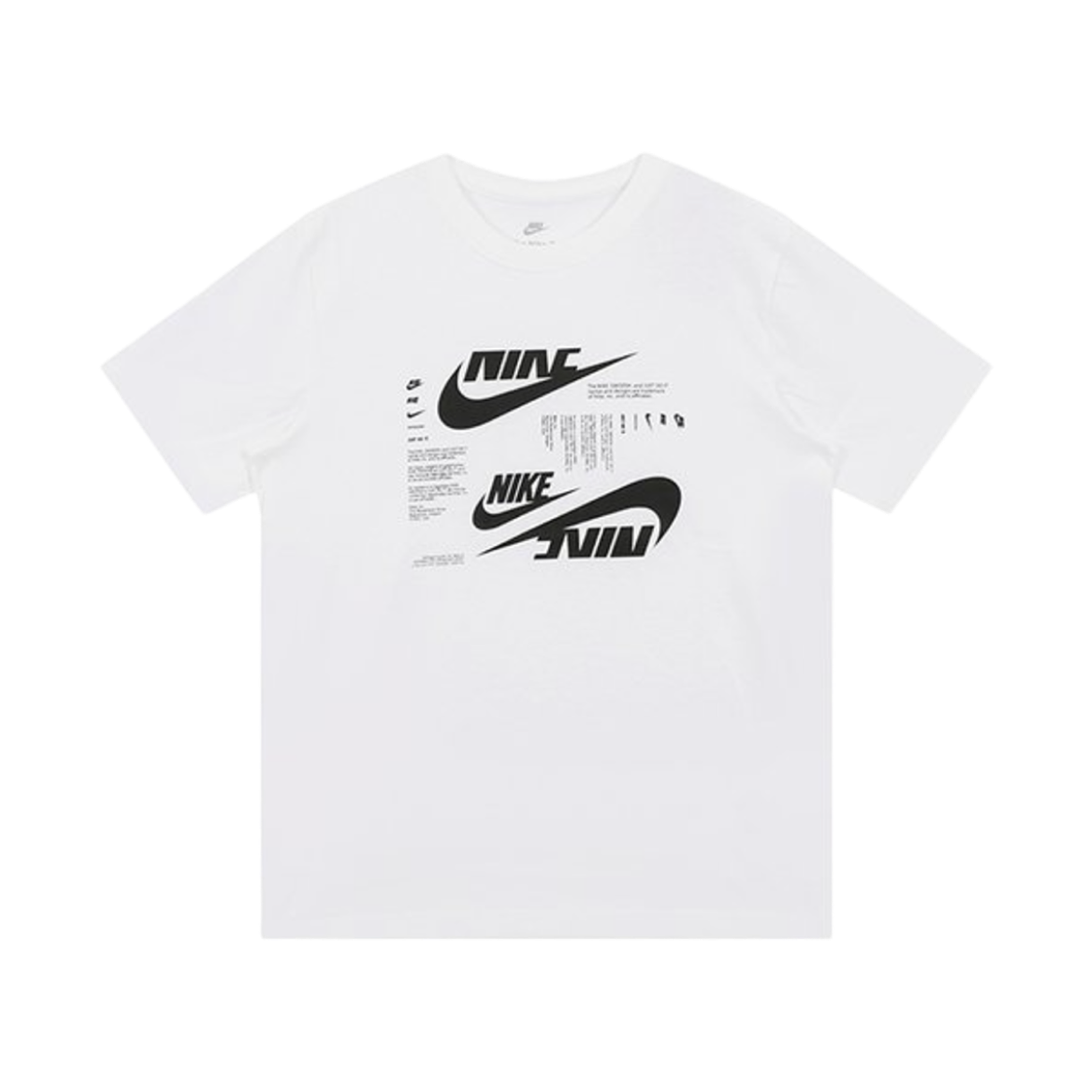 나이키 NSW 클럽 로고 티셔츠 블랙 - 아시아 | Nike | KREAM