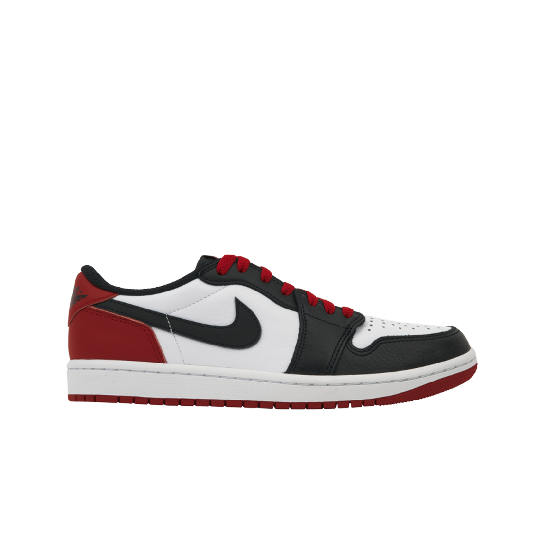 조던 1 레트로 로우 OG 블랙토(Jordan 1 Retro Low OG Black Toe)