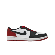 Jordan 1 Retro Low OG Black Toe