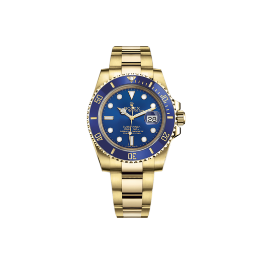 ITSRW9MKHL6L Rolex Submariner 40 116618LB Blue Stick+Dot Oyster