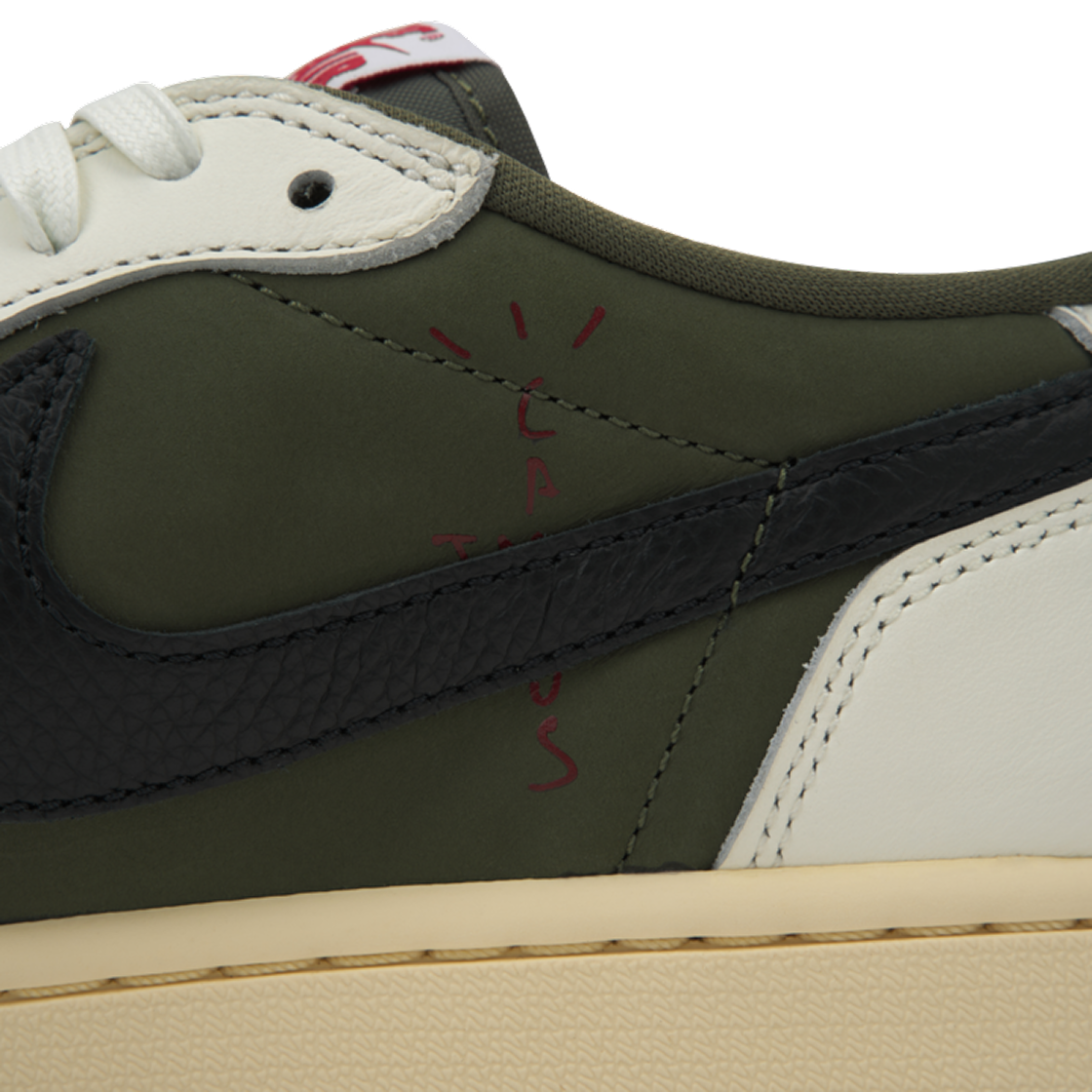 DM7866-200 Jordan 1 x Travis Scott Retro Low OG SP Reverse Olive - #8