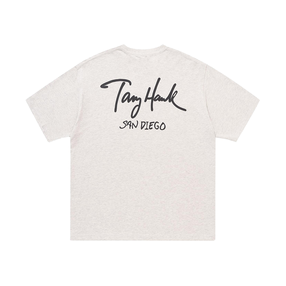 토니호크 토니 베이직 로고 티셔츠 오트밀(TONYHAWK Tony Basic Logo T-Shirt Oatmeal)