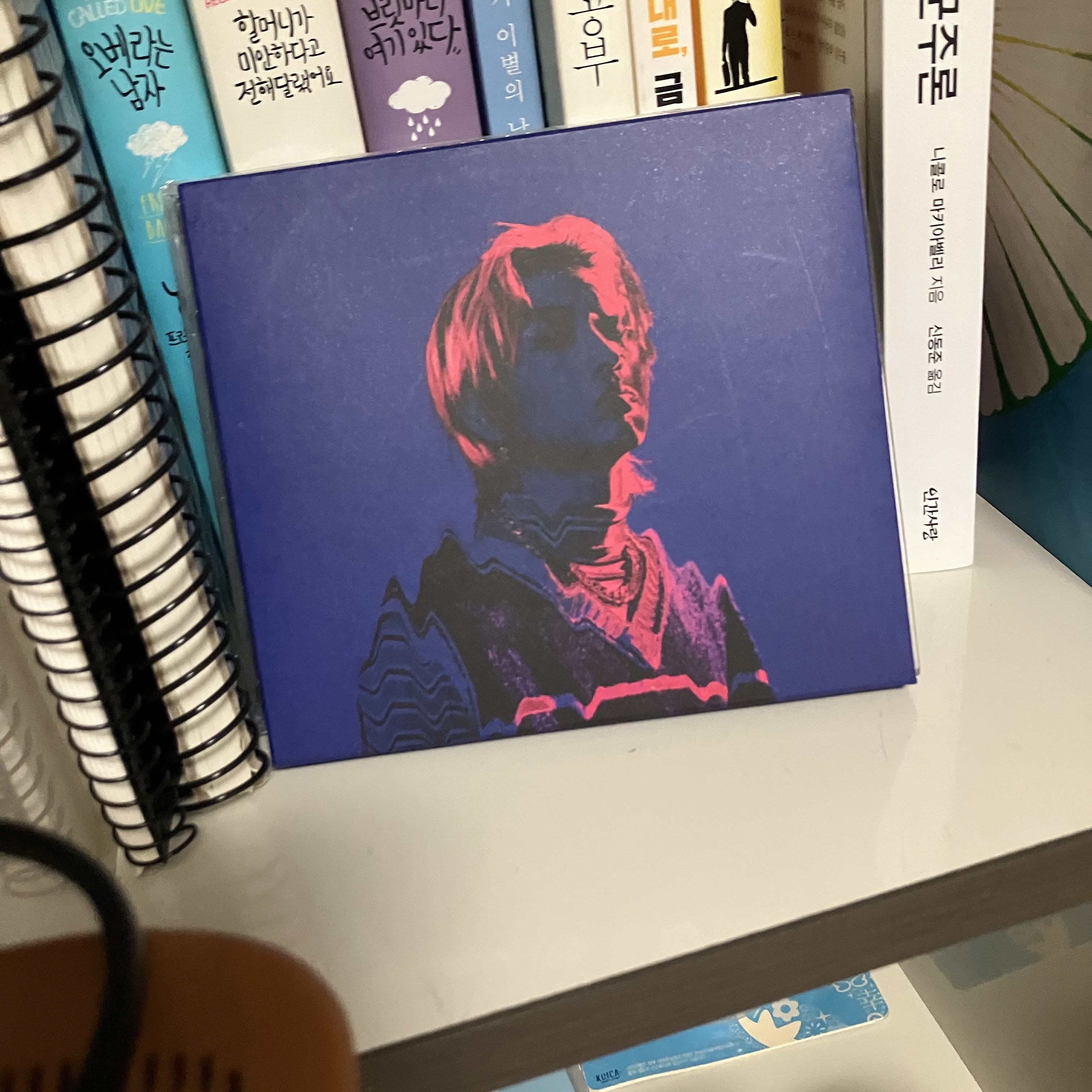 C JAMM 1st Mini Album Keung CD 착용 스타일