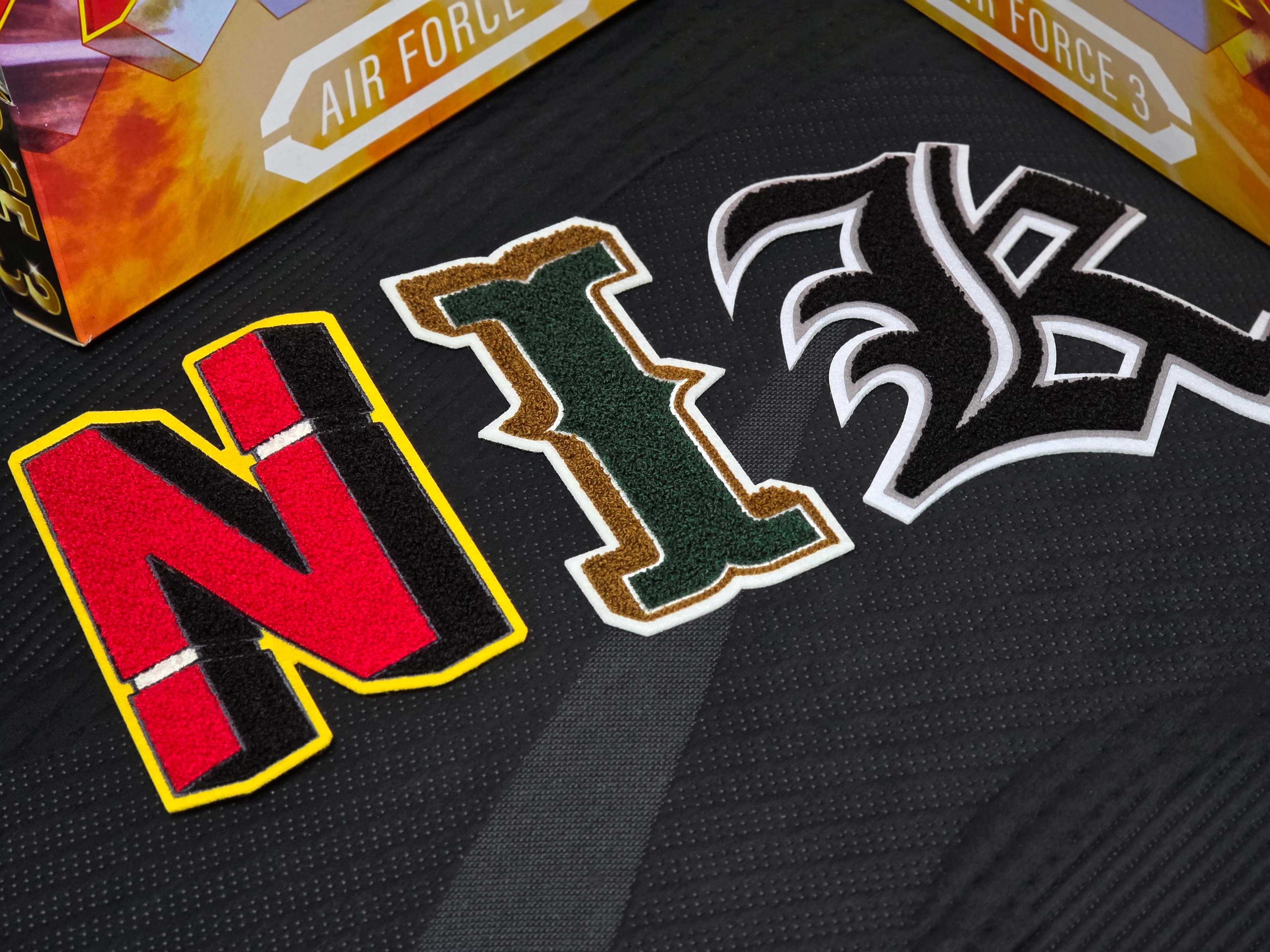 Nike x Nigo Air Force 3 Low SP Black and White, Nike x Nigo Air Force 3 Low SP Baroque Brown and Pecan 착용 스타일 - 4