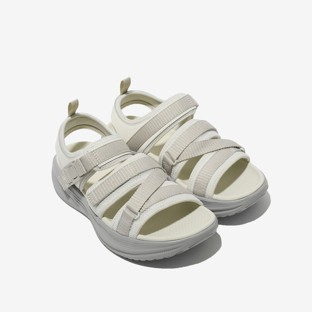 11001SM02779H920 [6% 적립] Fila Float Max Sandals Beige - #2