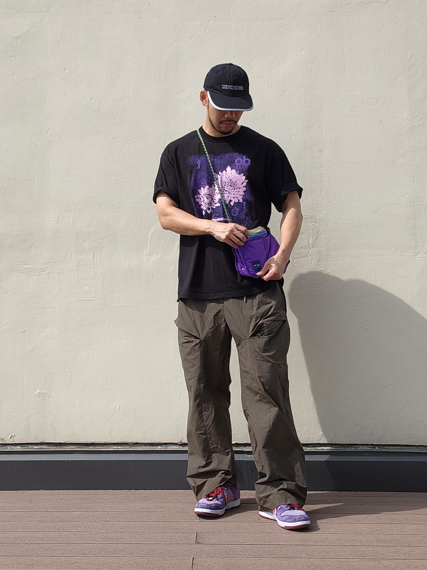 Nike Dunk Low SP Plum 2024 착용 스타일