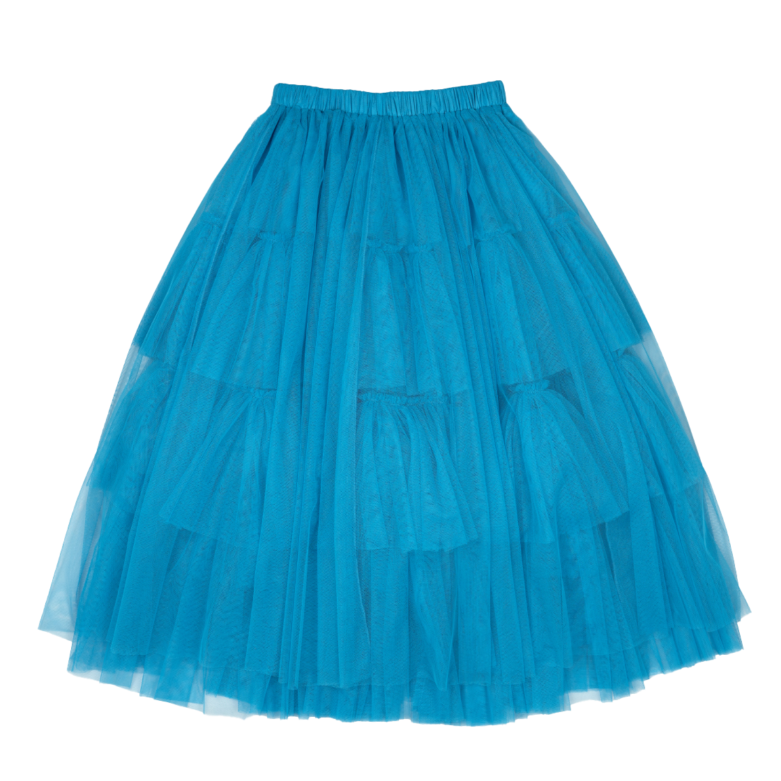P0000EMJ Roughneck Volume Tulle Skirt Blue