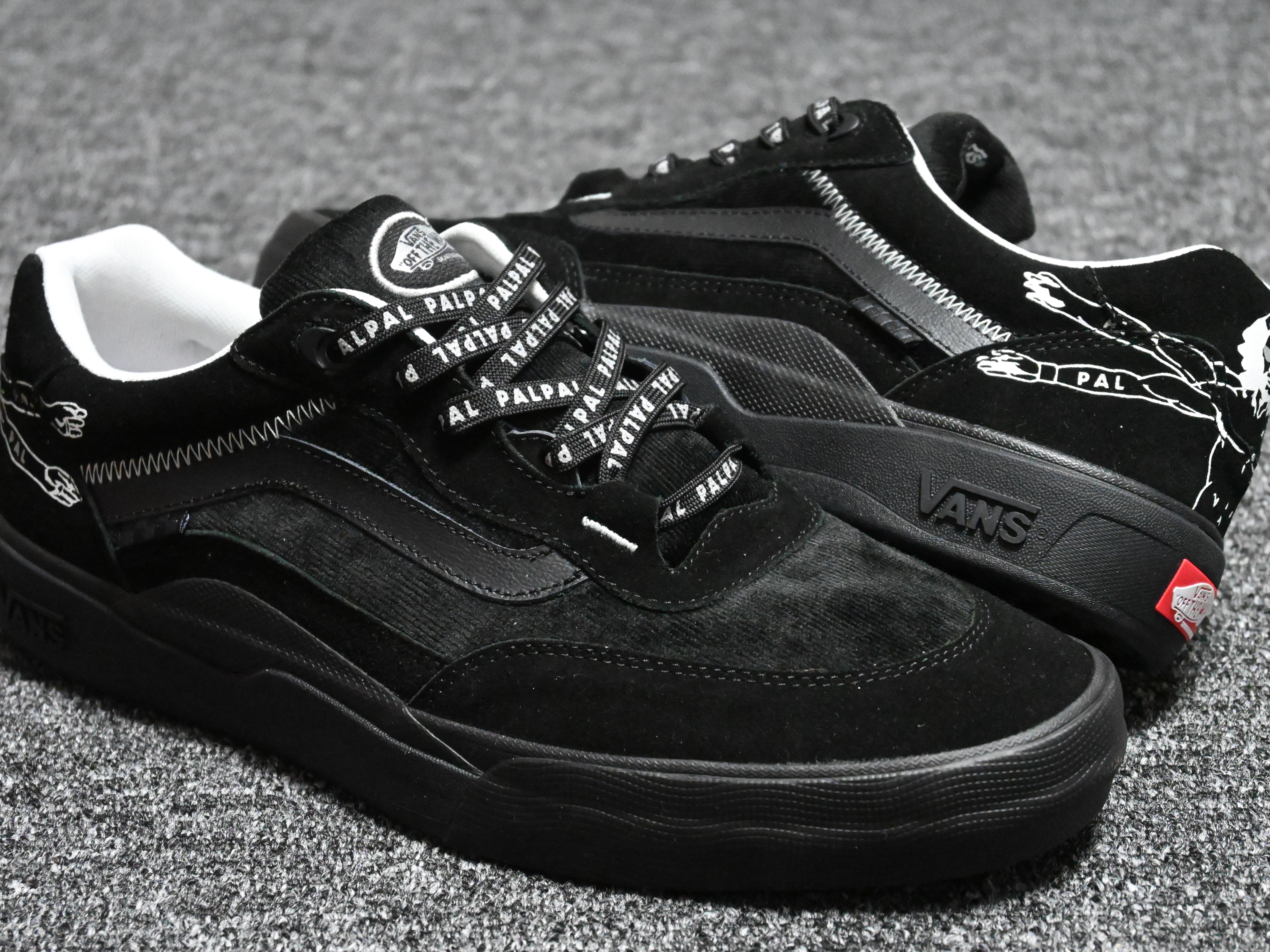 Vans x Palpal Skate Wayvee Black 착용 스타일