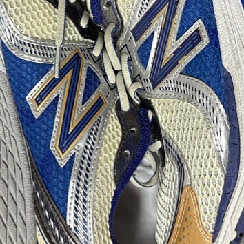 New Balance x Aime Leon Dore 860v2 Blue 착용 스타일