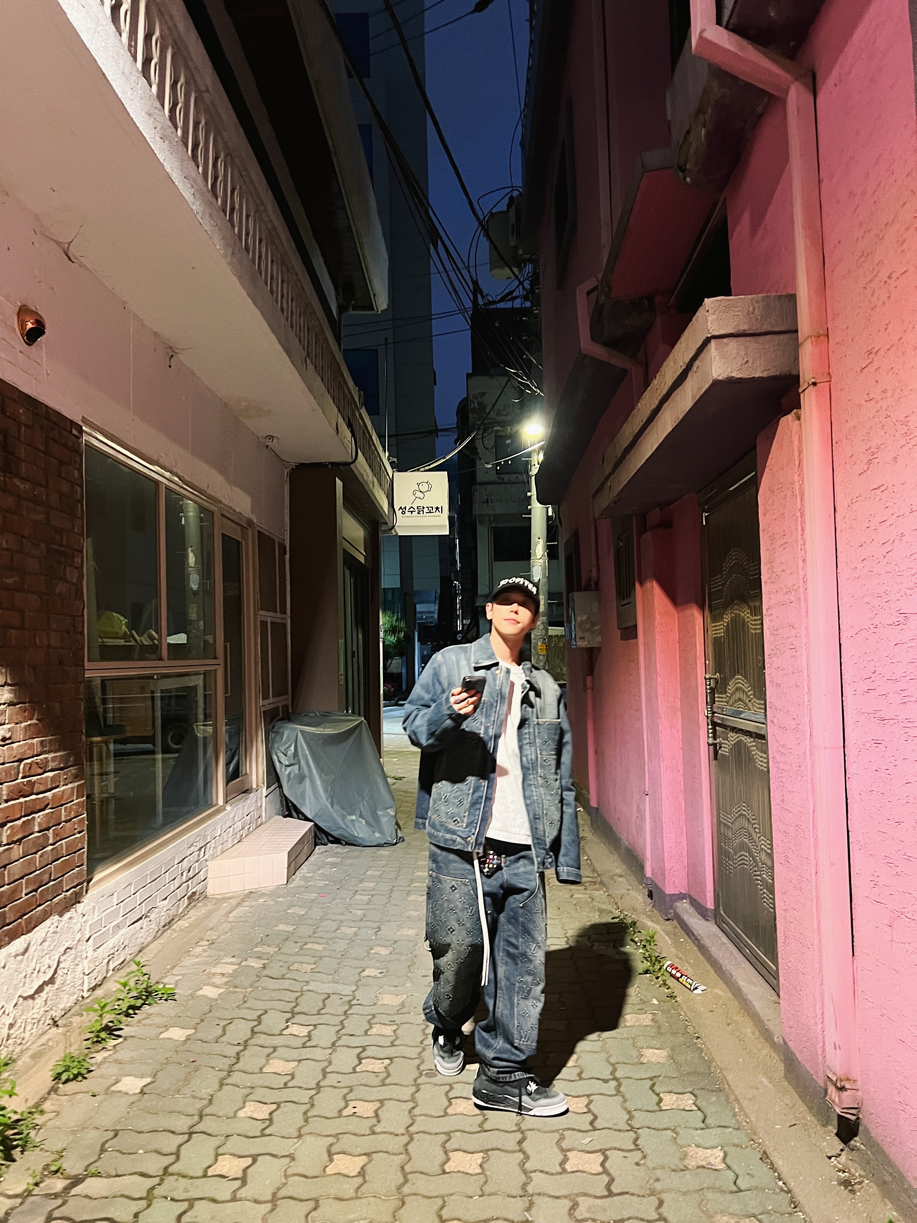 Post Archive Faction (Paf) x Joopiter Baseball Cap Black, Jordan 4 Retro Fear 2024 착용 스타일 - 5