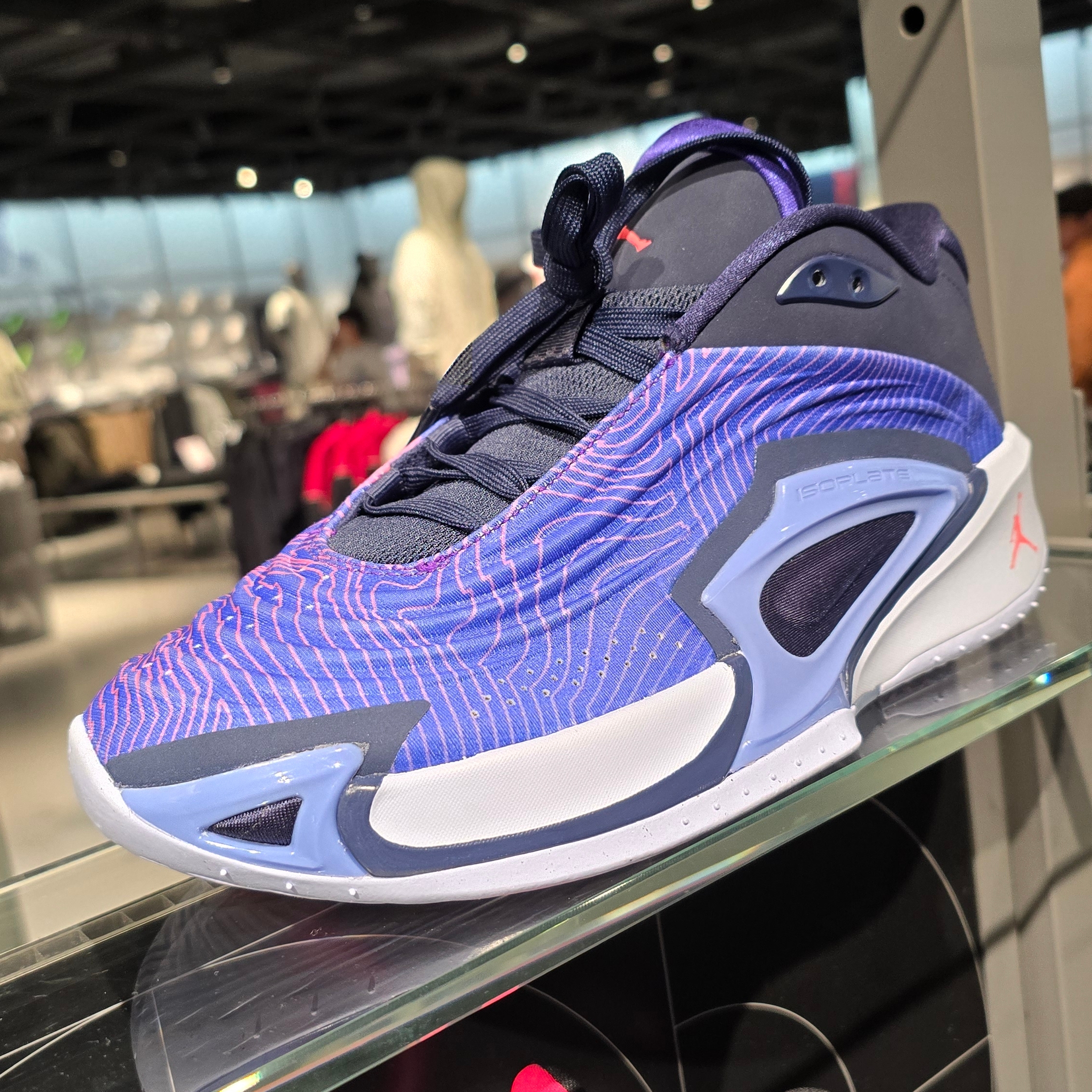 Jordan Luka 3 PF Purple Comet Midnight Navy 착용 스타일
